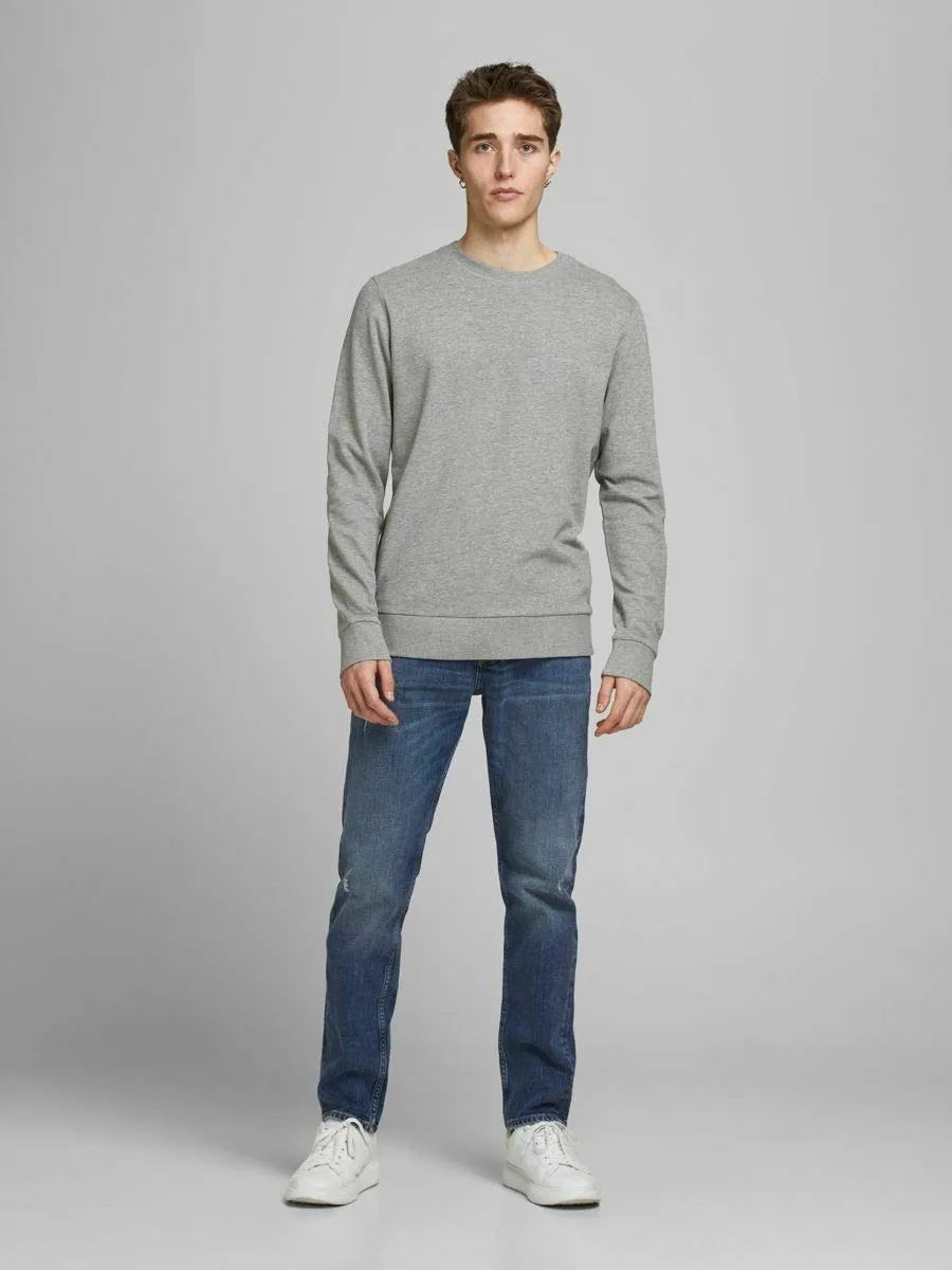 Jack & Jones Felpa Holmen Grigio - immagine 5