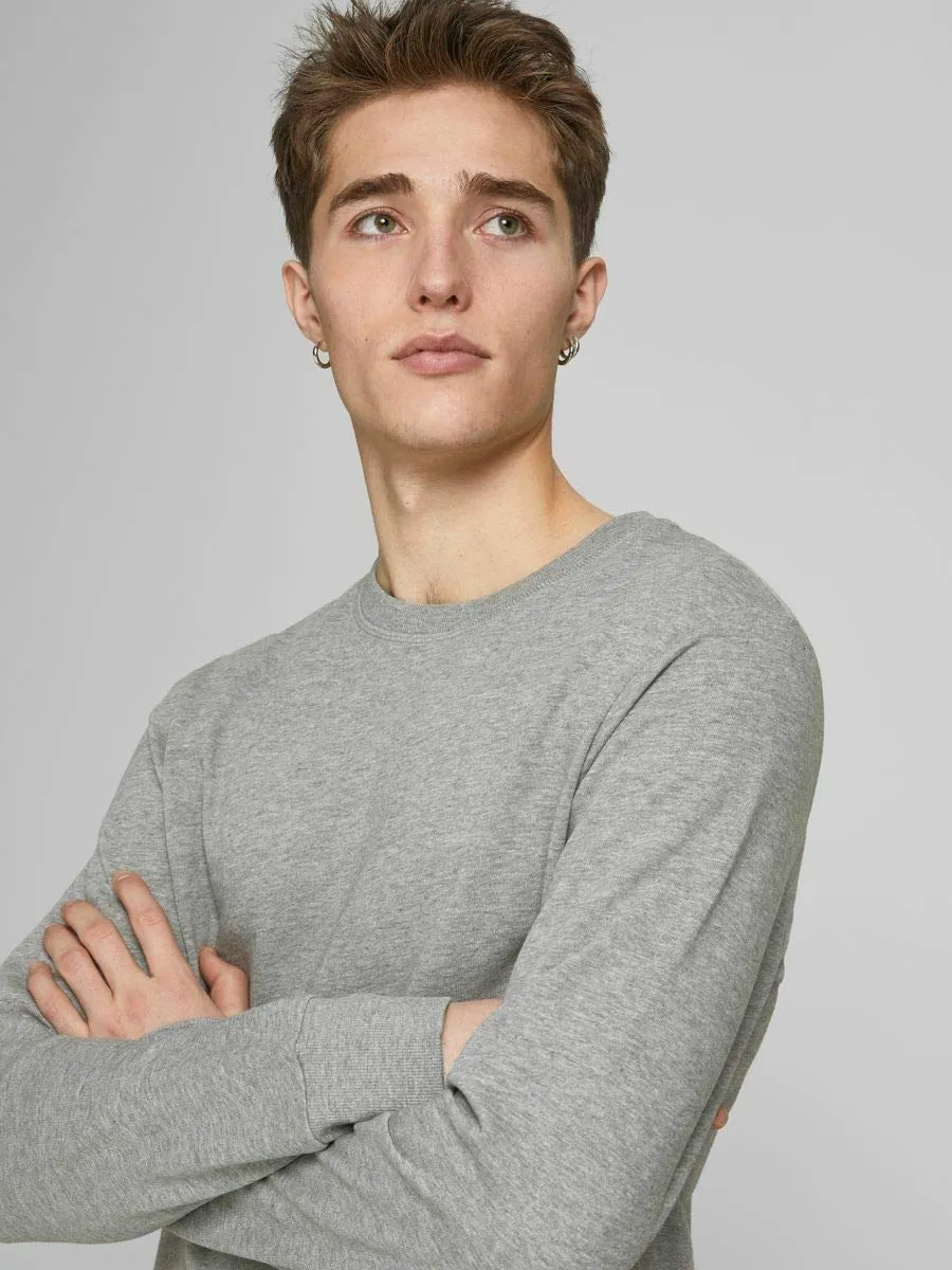 Jack & Jones Felpa Holmen Grigio - immagine 8