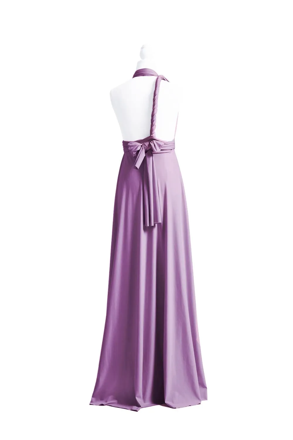 72styles Abito Cerimonia Donna Vestito Elegante Infinity Damigella d'Onore - immagine 4