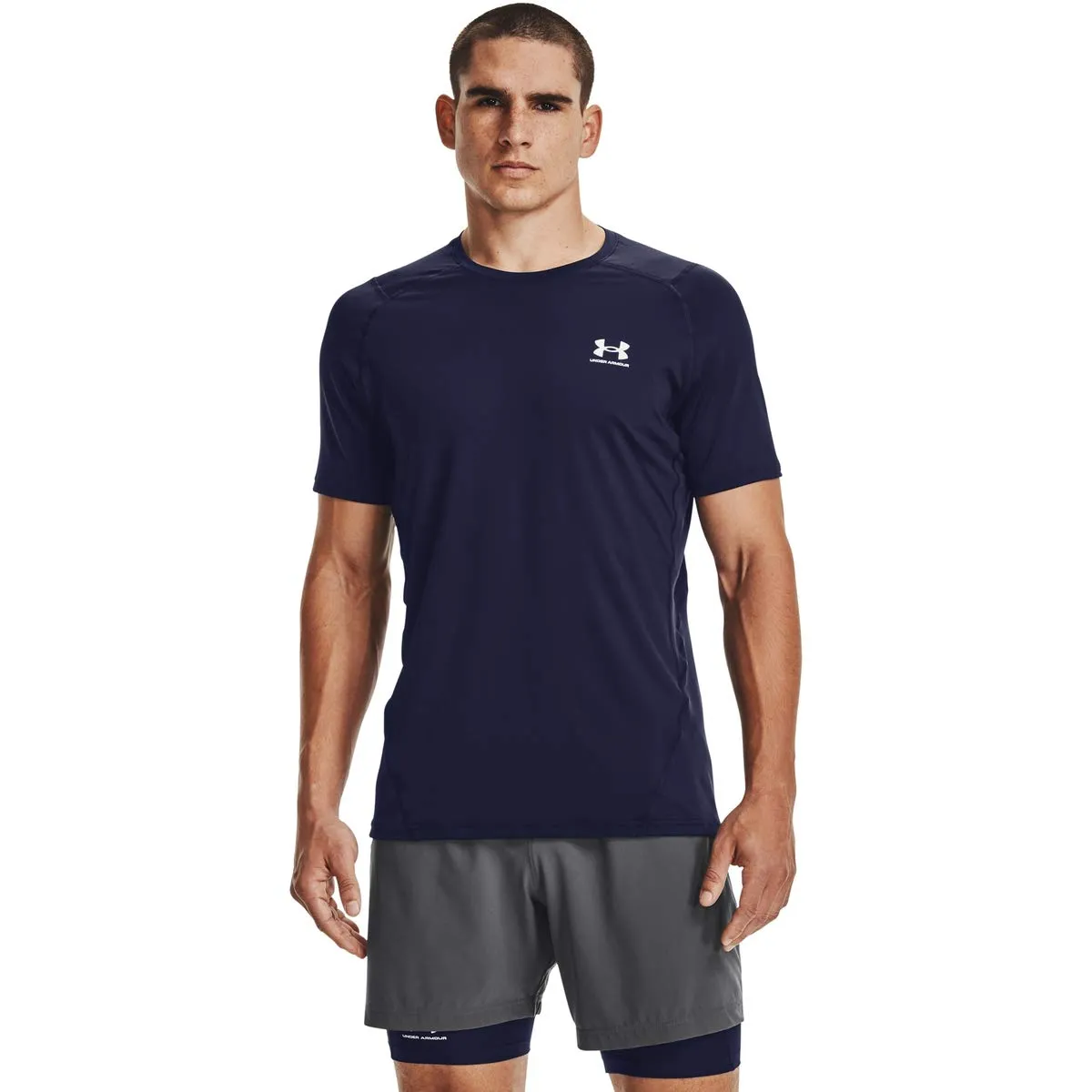 Under Armour HeatGear 1361683-410, 3XL - immagine 2