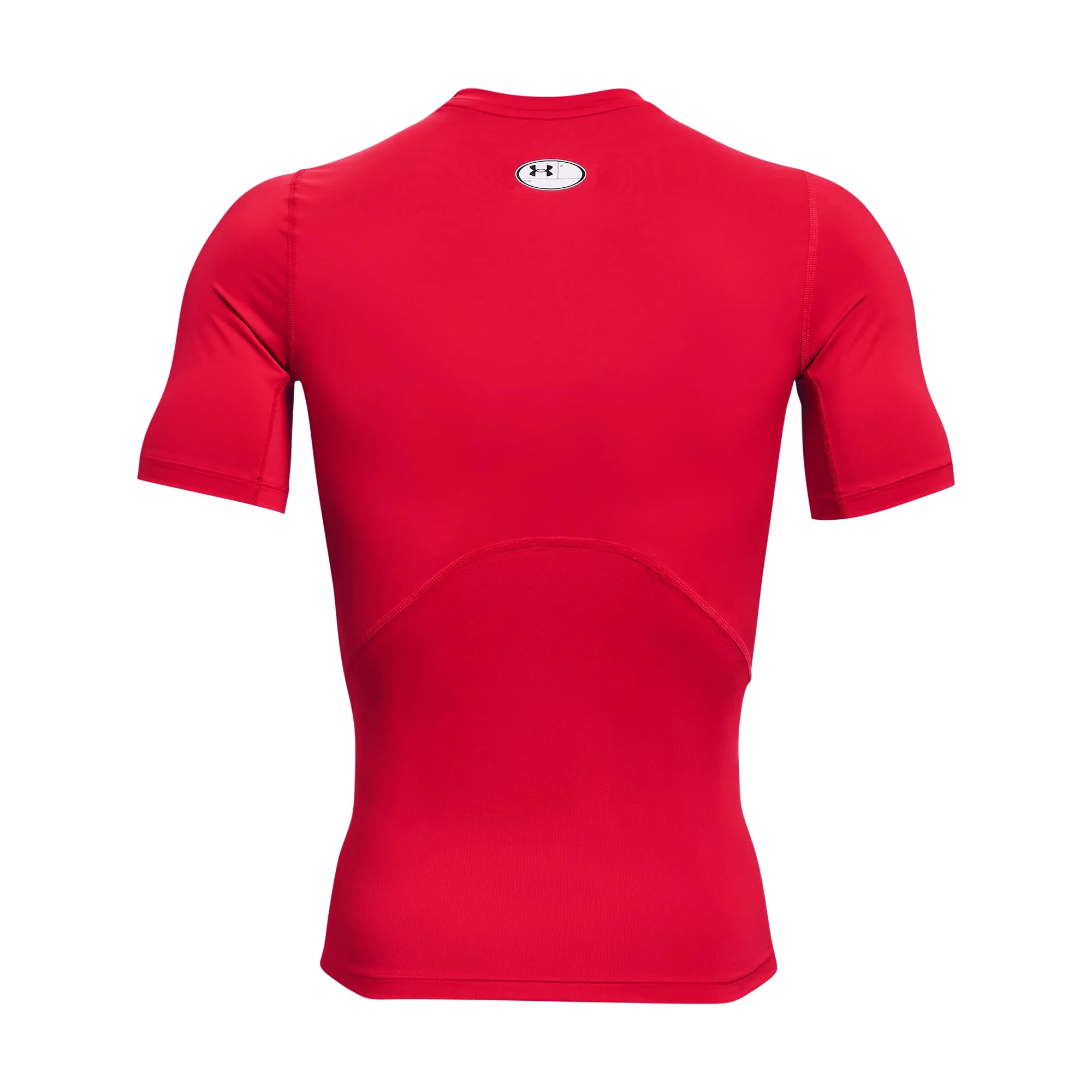 Under Armour Men's Heatgear Compression Shirt - Red/White, L - immagine 3