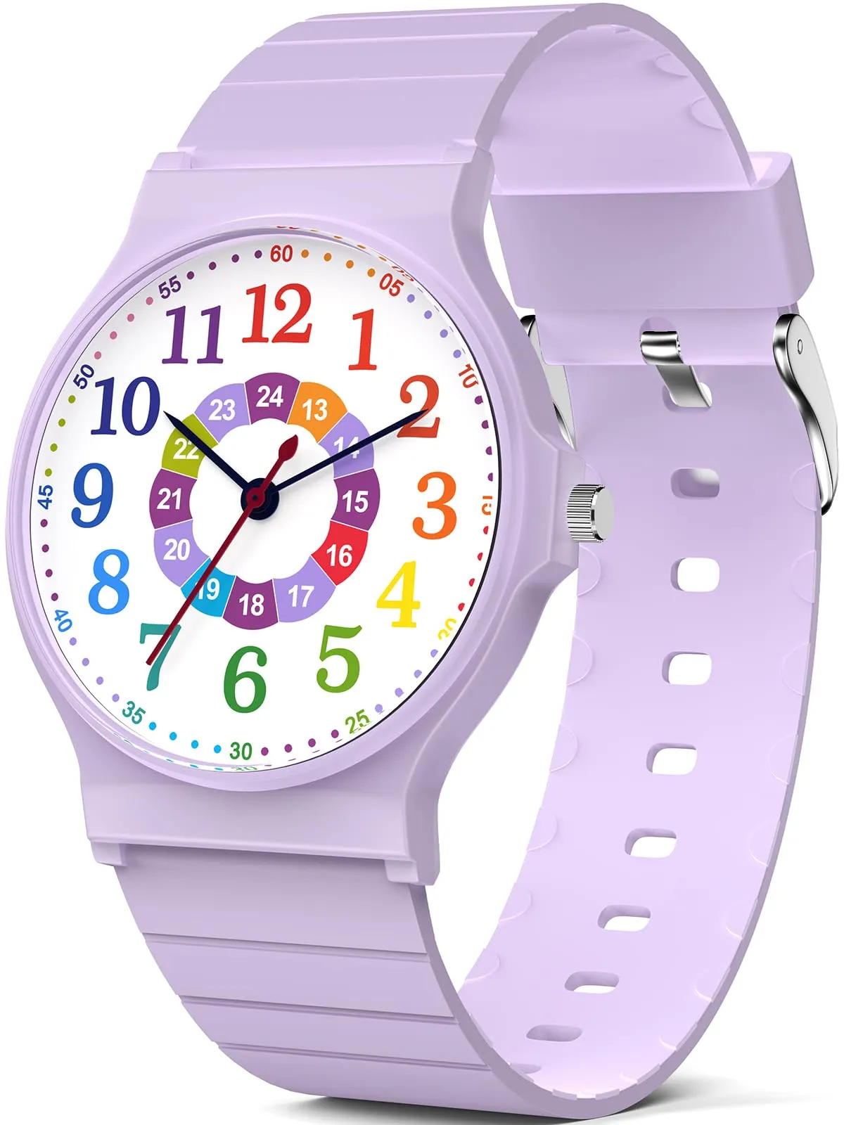 TENOCK Orologio Analogico per Bambini 5-15 Anni, 3ATM, TEN-1010L - immagine 1