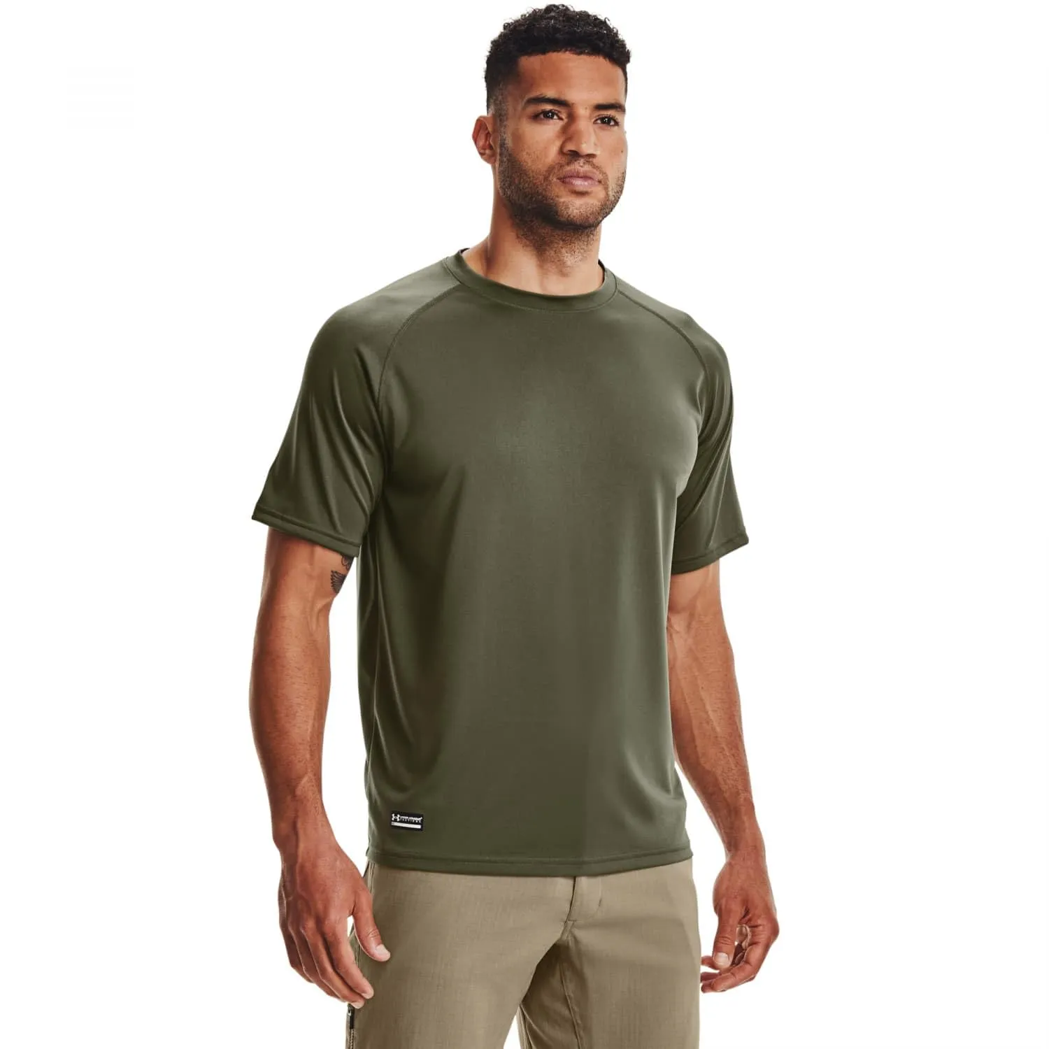 Under Armour UA HG Armour Comp SS T-Shirt - immagine 1