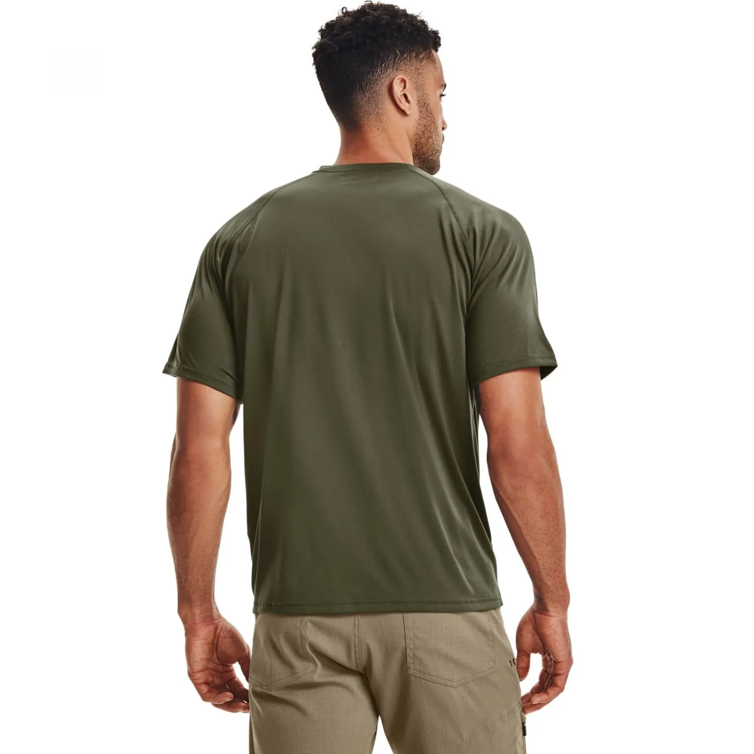 Under Armour UA HG Armour Comp SS T-Shirt - immagine 2