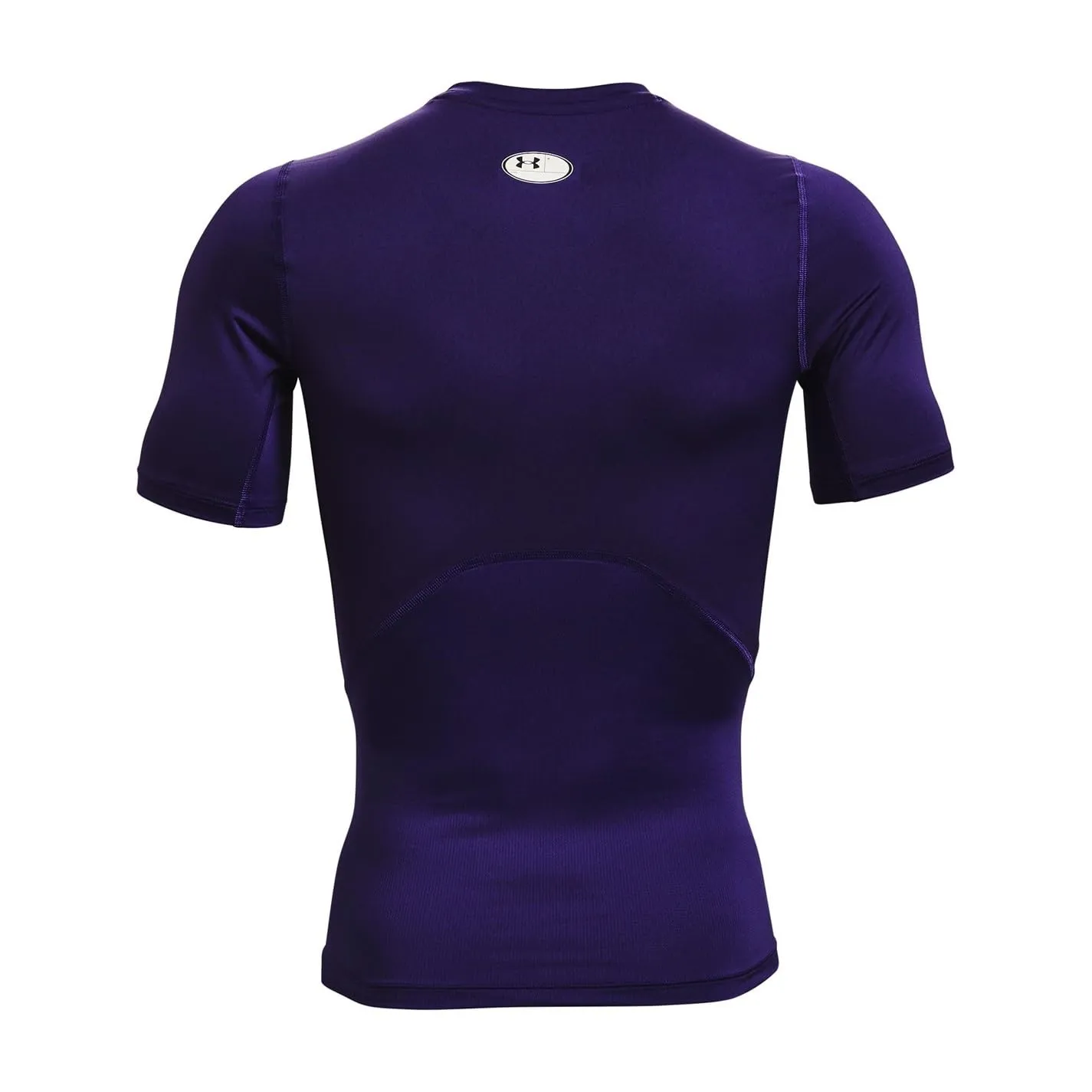 Under Armour HeatGear Compression Short Sleeve T-Shirt for Men - Lilla - XXL - immagine 6