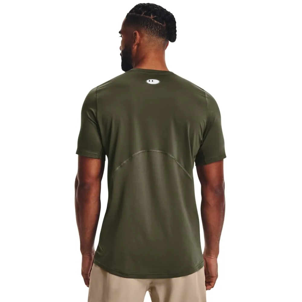 Under Armour HeatGear Compression Short Sleeve T-Shirt for Men - immagine 2