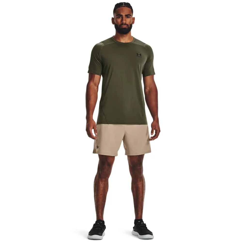Under Armour HeatGear Compression Short Sleeve T-Shirt for Men - immagine 3