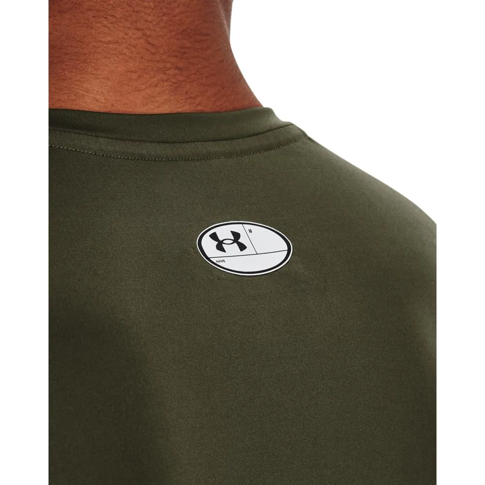 Under Armour HeatGear Compression Short Sleeve T-Shirt for Men - immagine 4