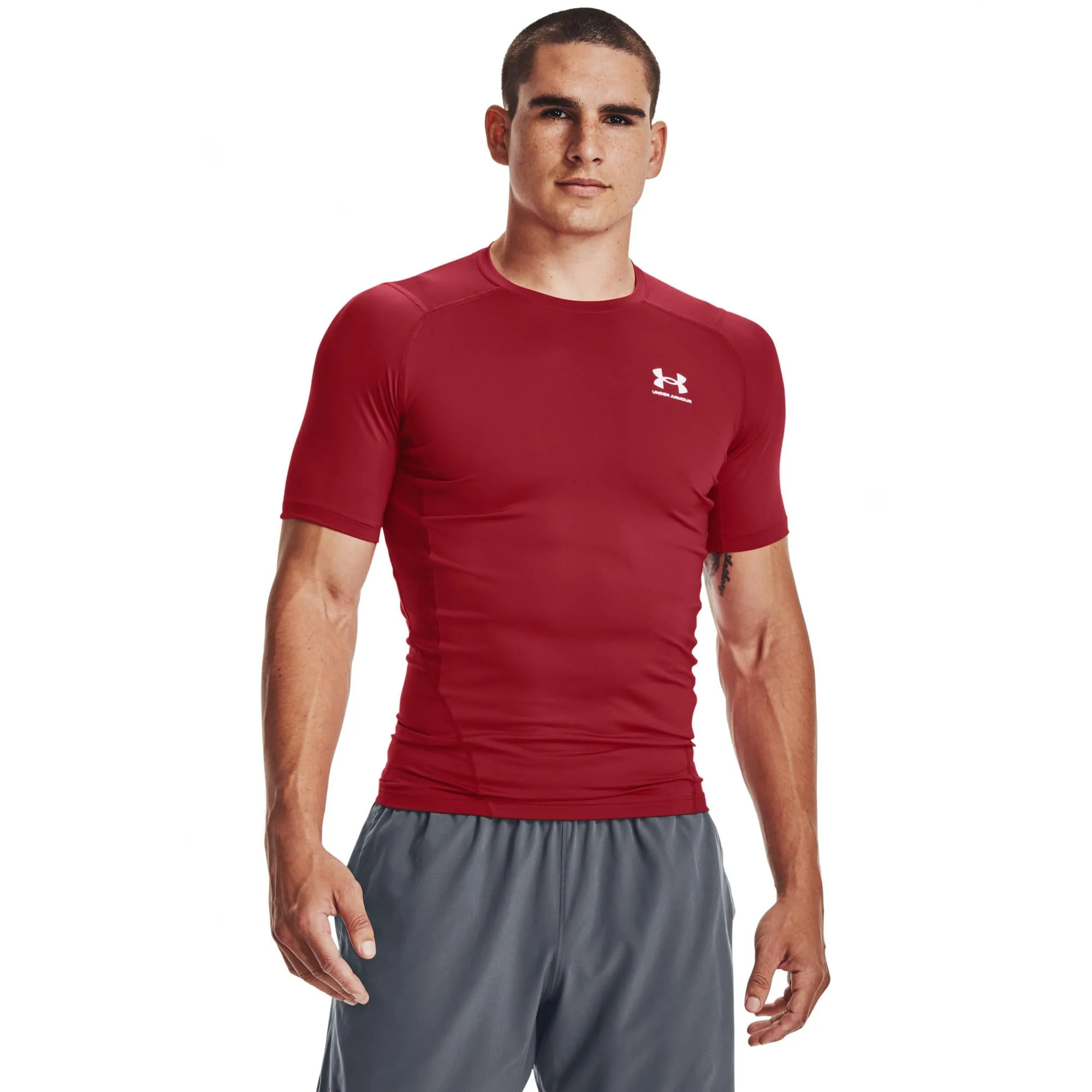 Under Armour HeatGear Compression Short Sleeve T-Shirt for Men - immagine 1