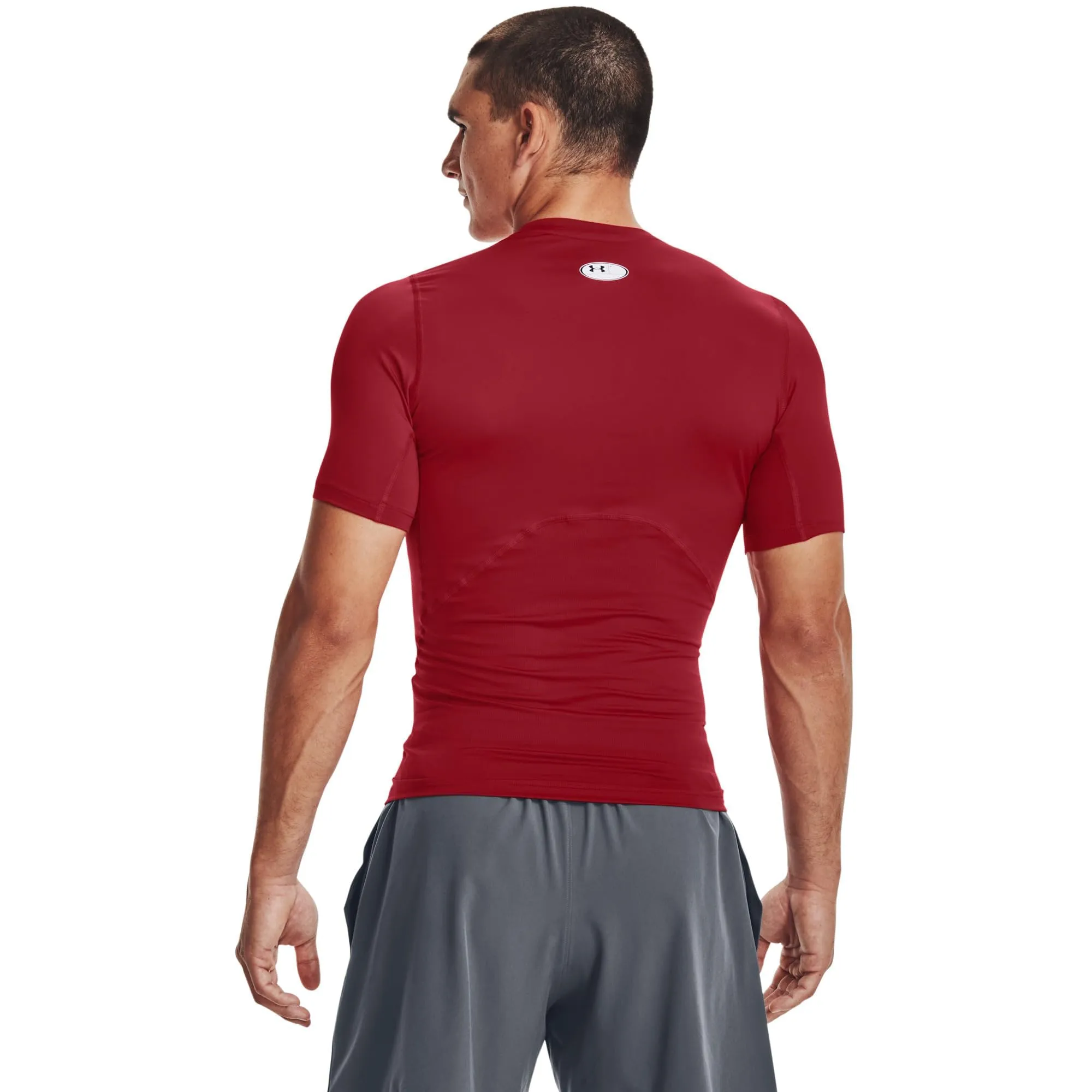 Under Armour HeatGear Compression Short Sleeve T-Shirt for Men - immagine 2