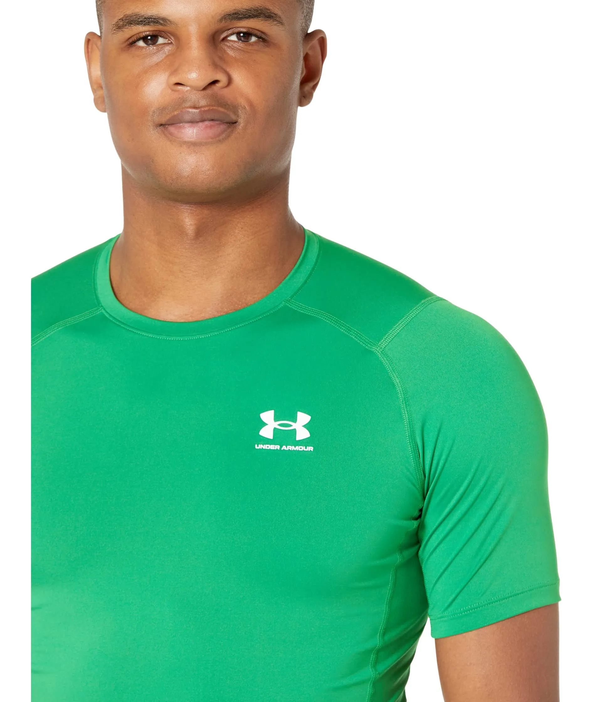 Under Armour HeatGear Compression Short Sleeve T-Shirt for Men - immagine 3