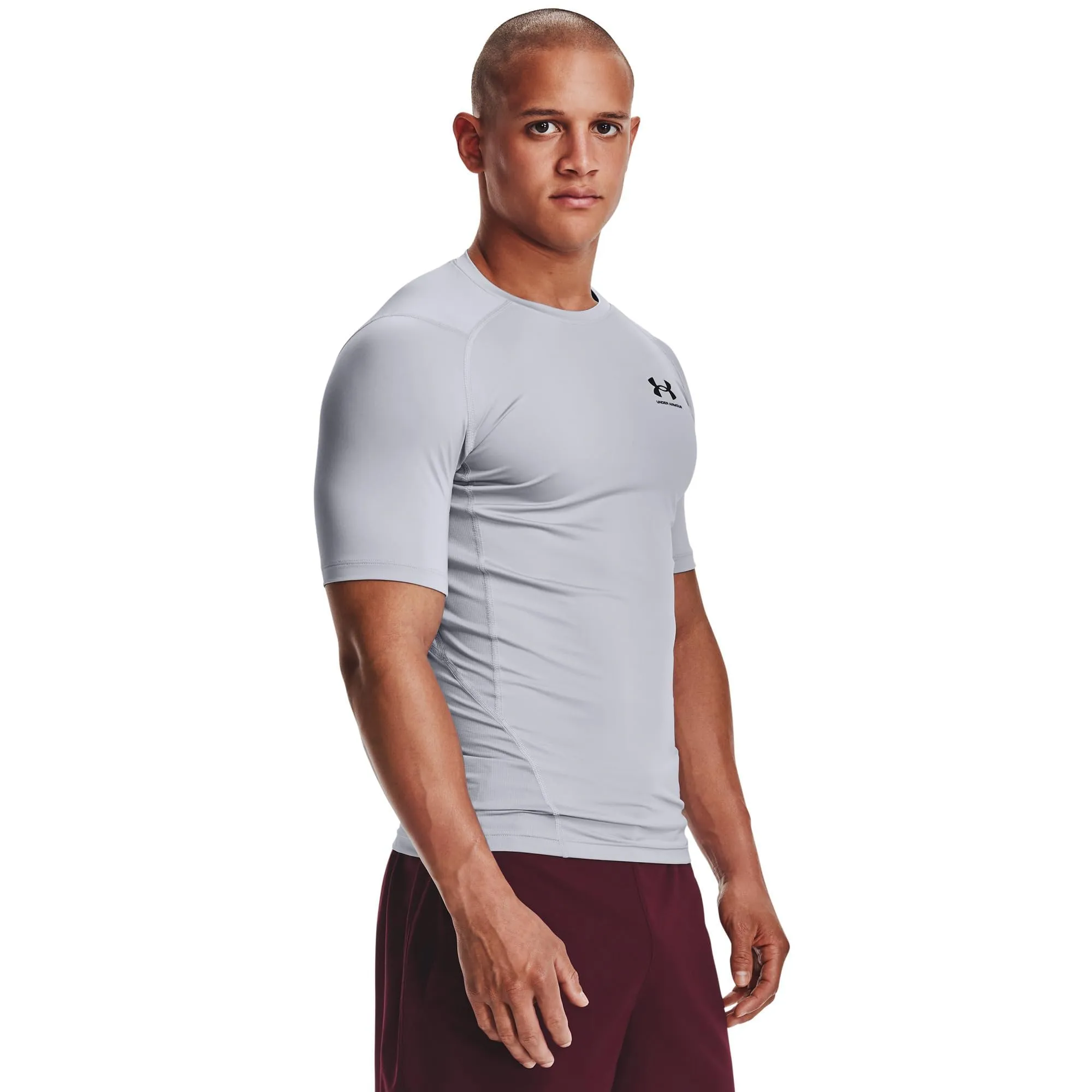 Under Armour HeatGear Compression Short Sleeve T-Shirt for Men - immagine 1