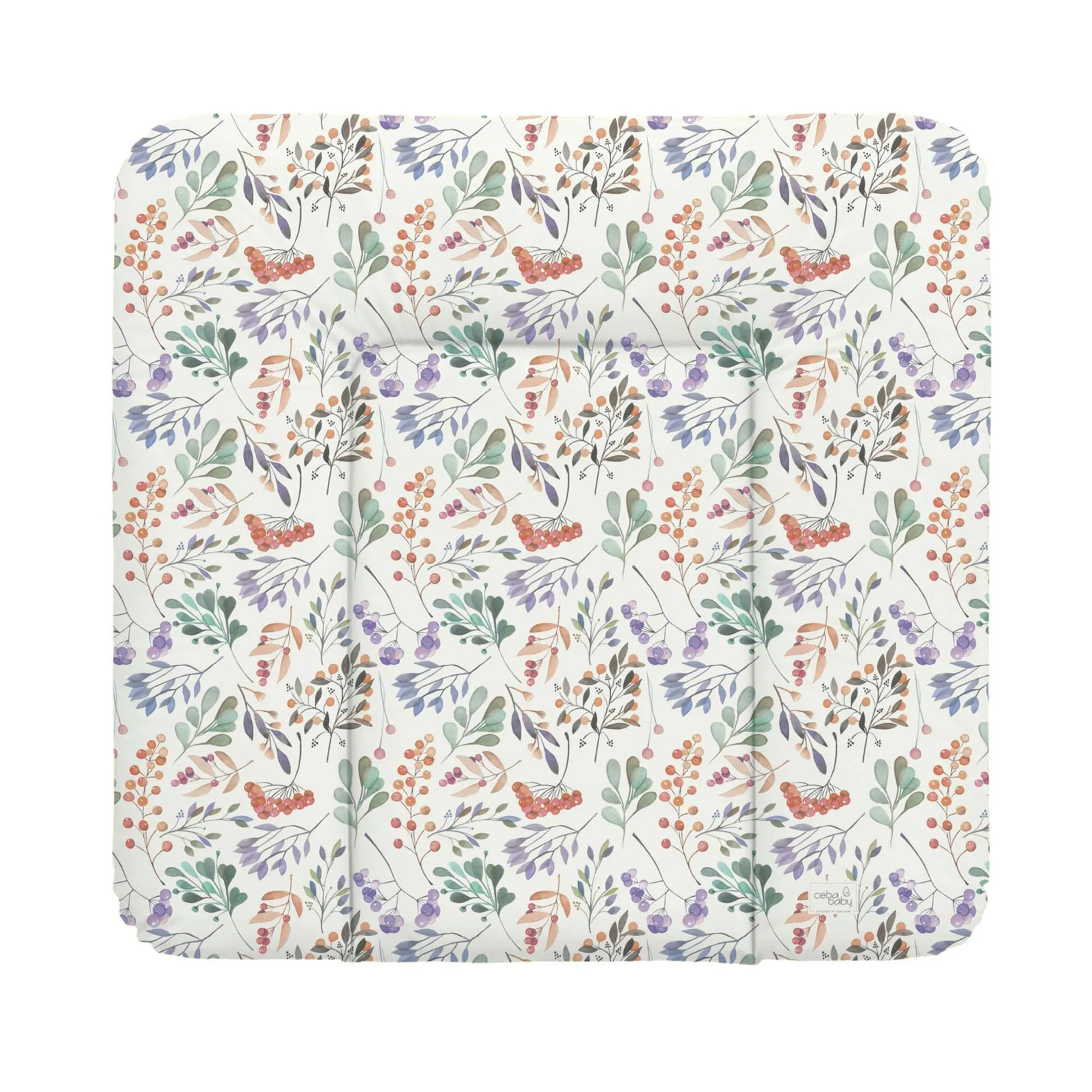 Ceba Baby Fasciatoio Materassino Lavabile e Impermeabile, Öko-Tex, 75x72 cm, Sorbo - immagine 1