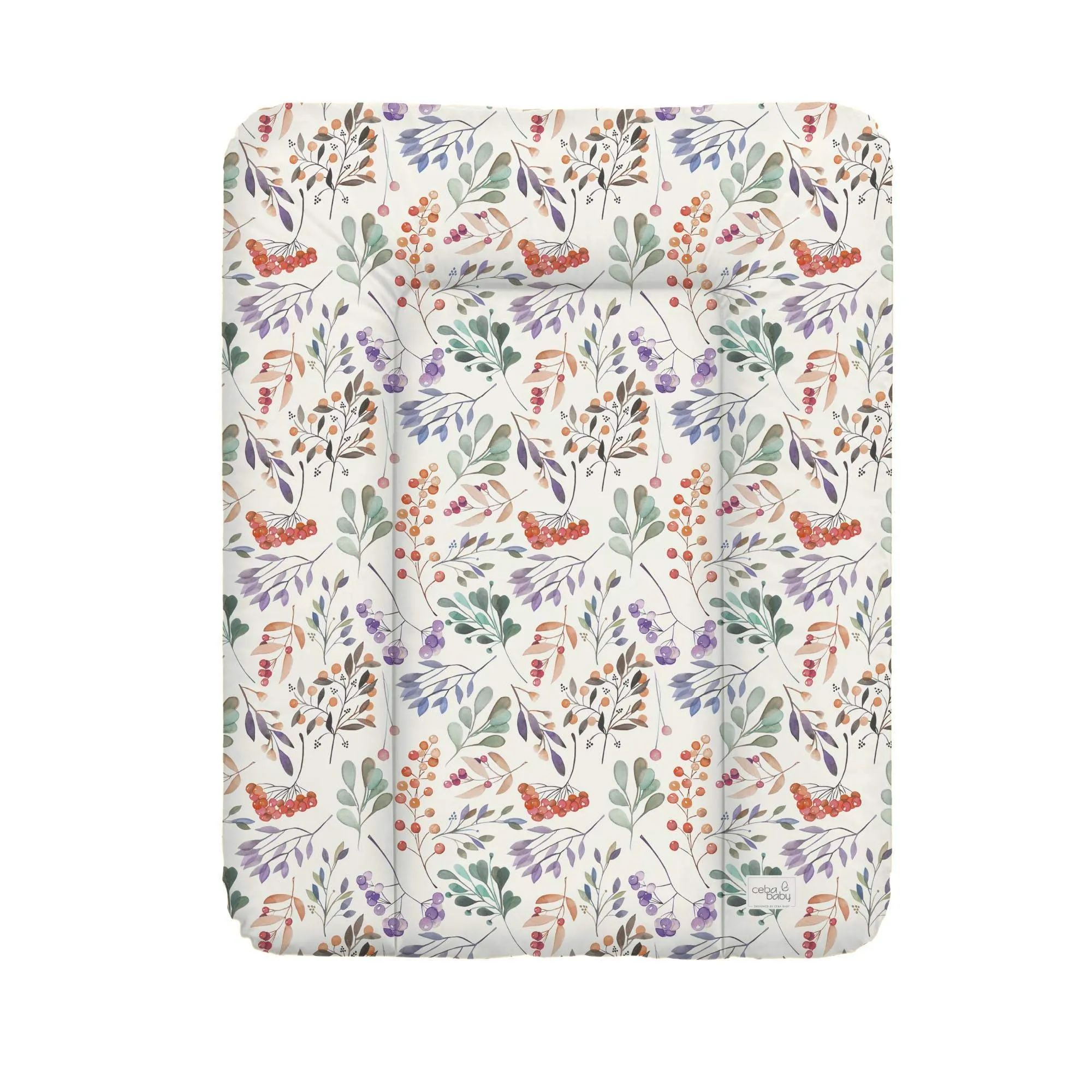 Ceba Baby Fasciatoio Materassino Lavabile e Impermeabile, Öko-Tex, 70x50 cm, Sorbo - immagine 1