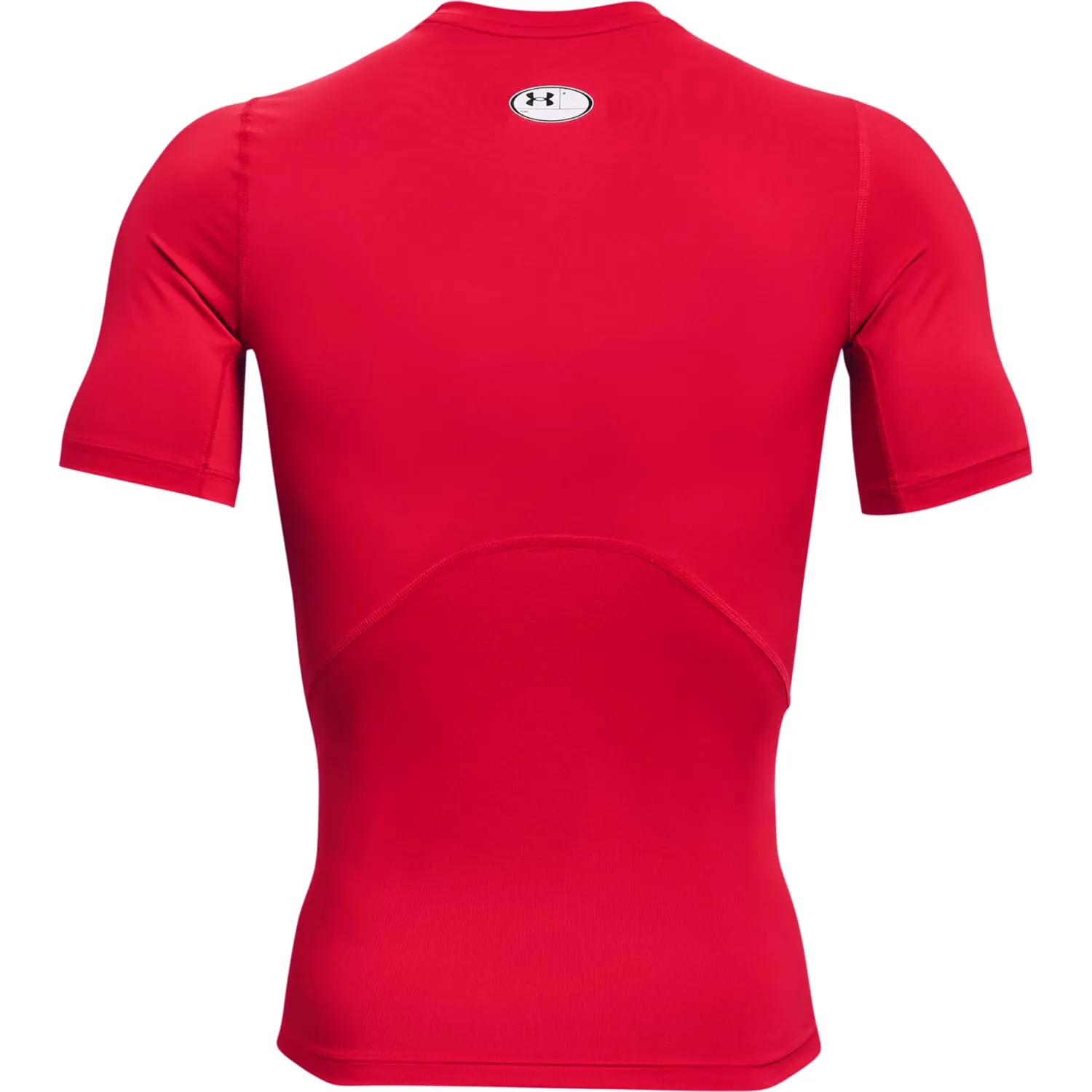 Under Armour Men's Heatgear Compression Shirt - Red/White - 3XL - immagine 5