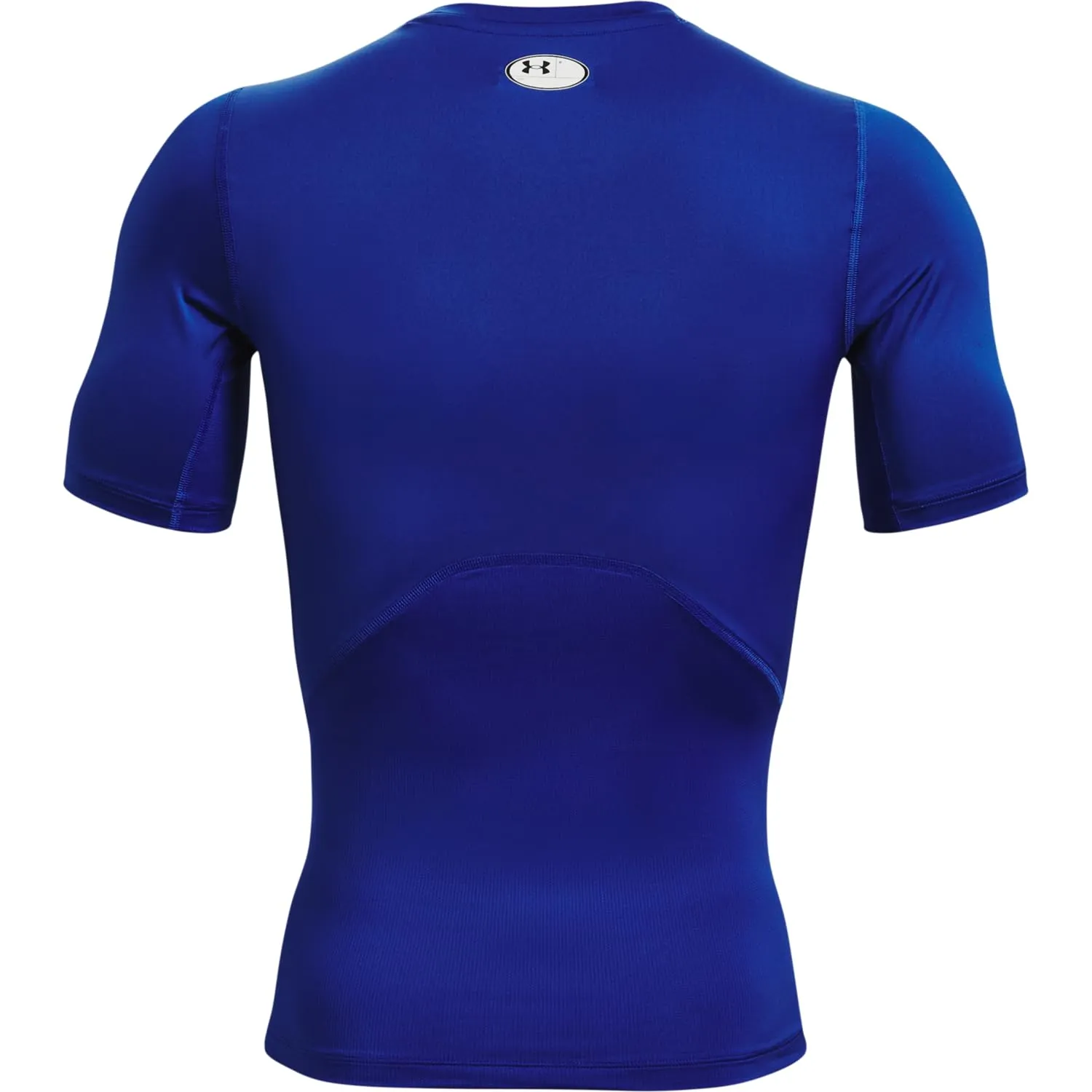 Under Armour Men's Heatgear Compression Shirt Royal/White M - immagine 6