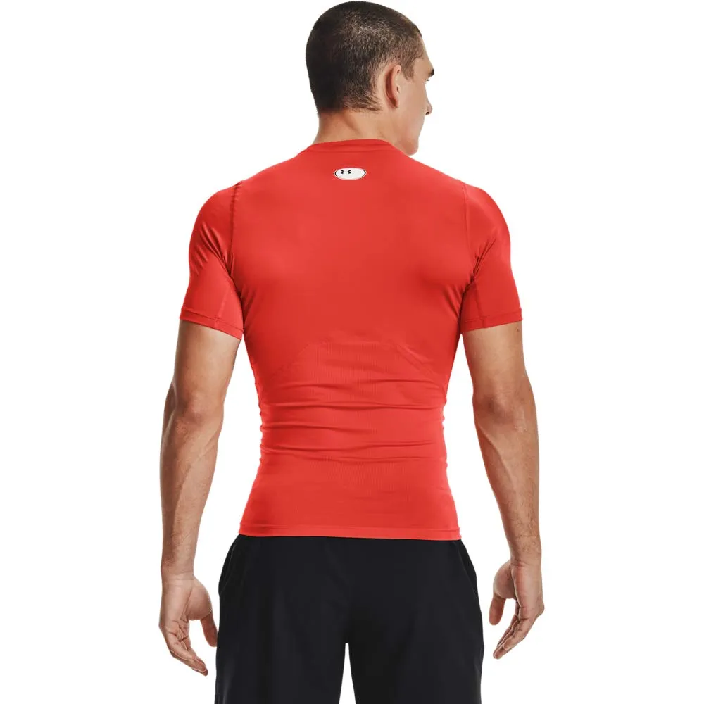 Under Armour HeatGear Maglietta a Maniche Corte a Compressione da Uomo - immagine 2