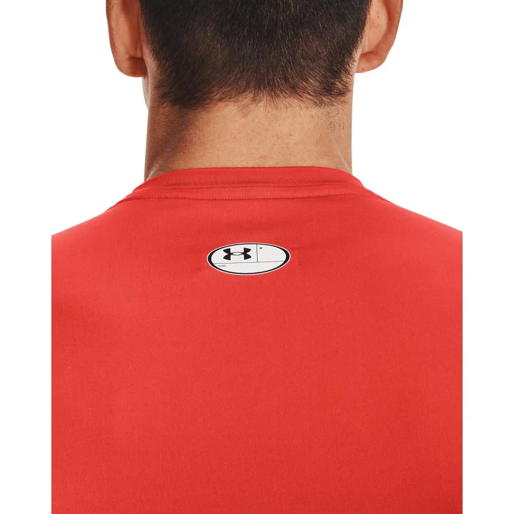Under Armour HeatGear Maglietta a Maniche Corte a Compressione da Uomo - immagine 4