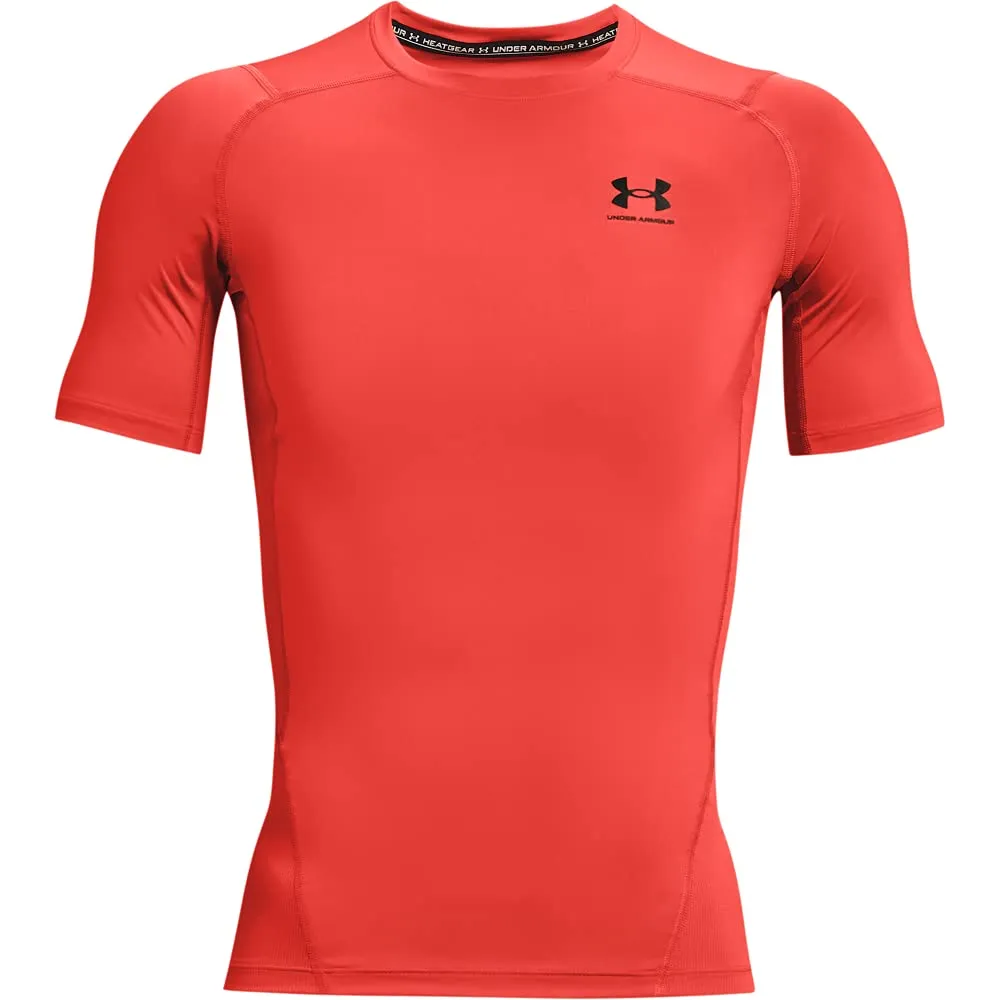 Under Armour HeatGear Maglietta a Maniche Corte a Compressione da Uomo - immagine 5