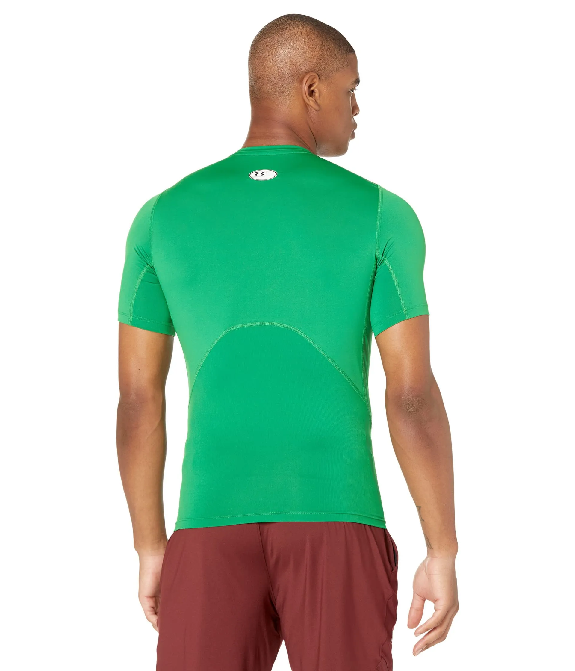 Under Armour HeatGear Maglietta a maniche corte a compressione da uomo - immagine 2
