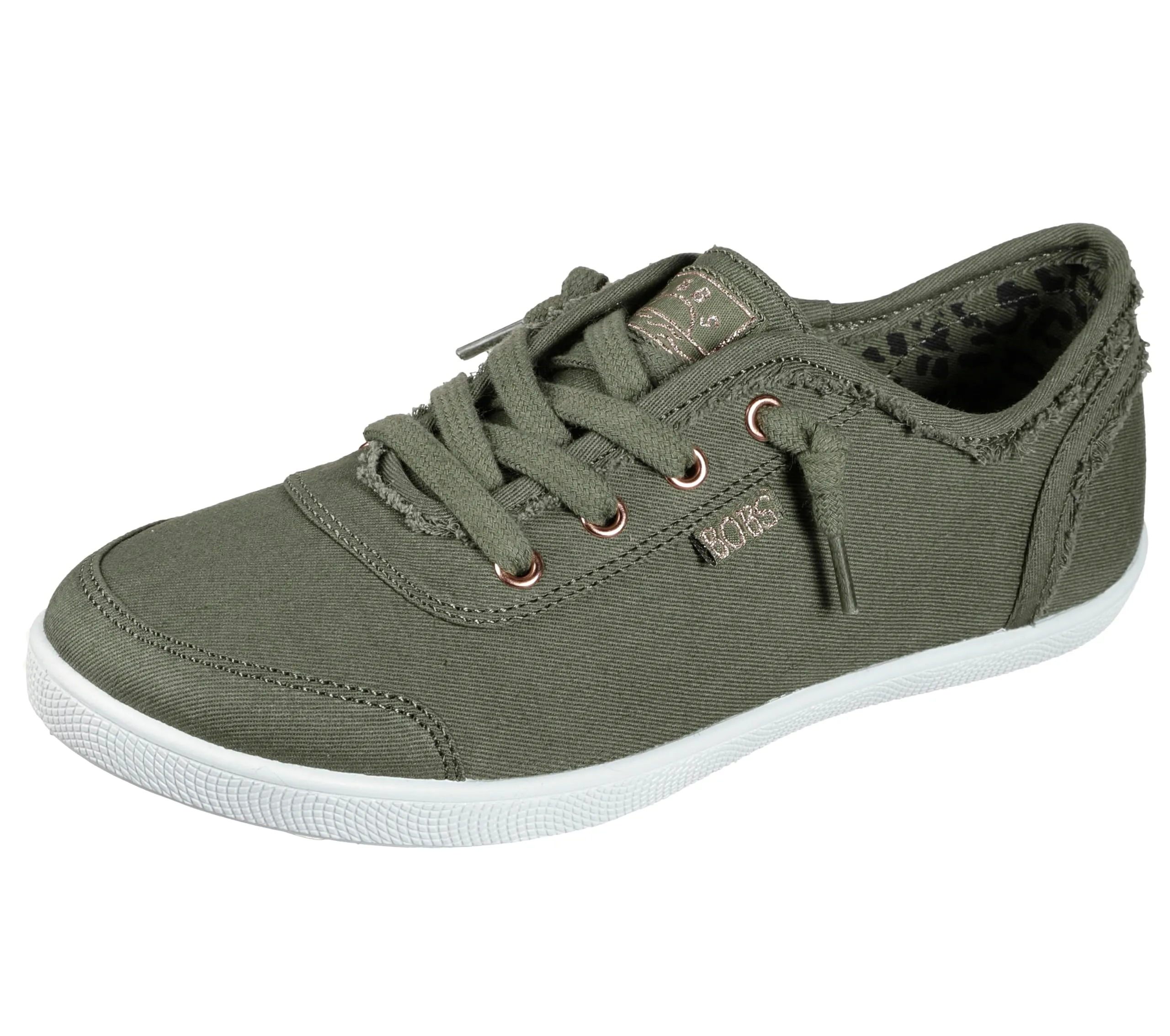 Skechers Bobs B Cute Sneaker - Oliva - 36 EU - immagine 5
