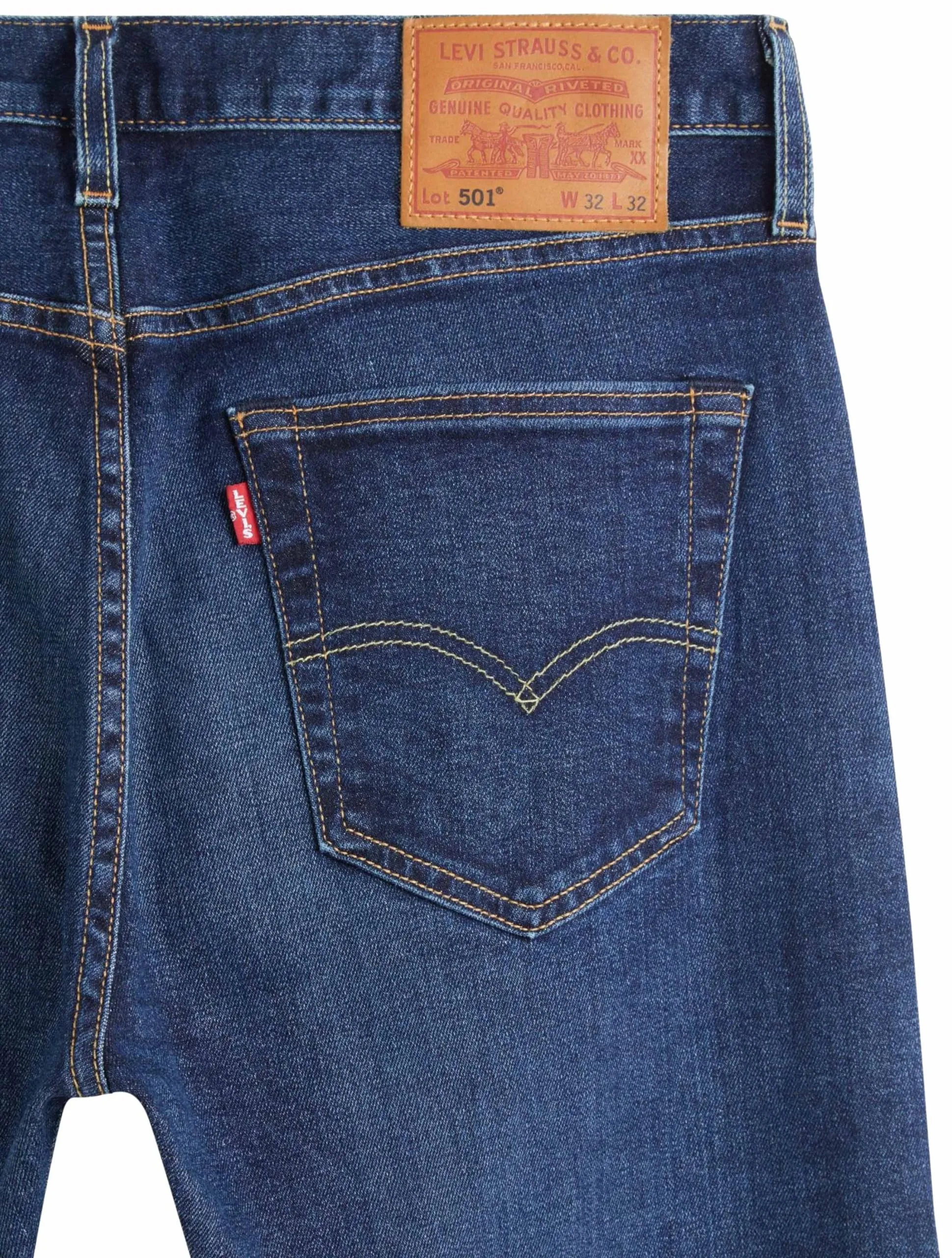 Levi's 501 Original Fit Jeans - Do The Rump, 36W / 34L - immagine 5