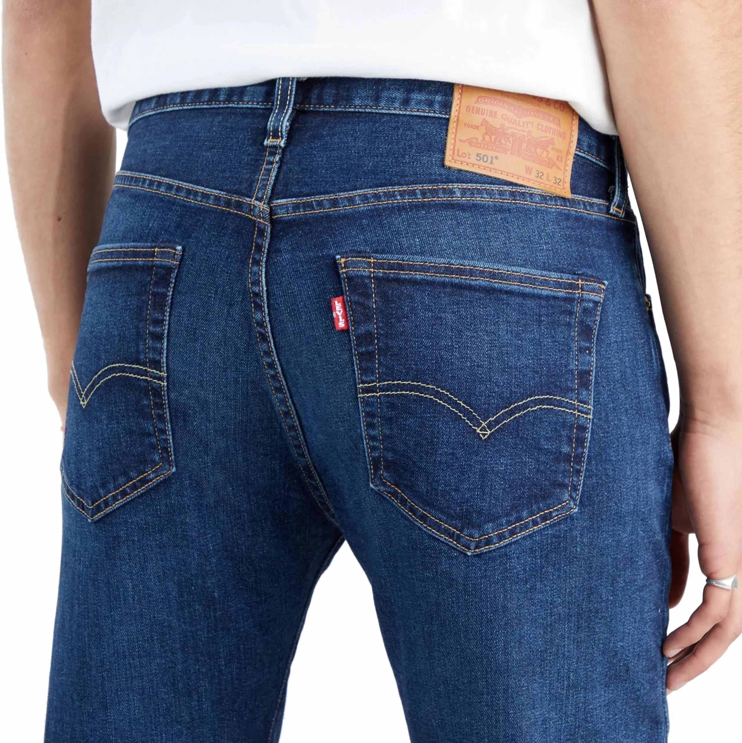 Levi's 501 Original Fit Jeans, Do The Rump, 31W / 34L - immagine 3