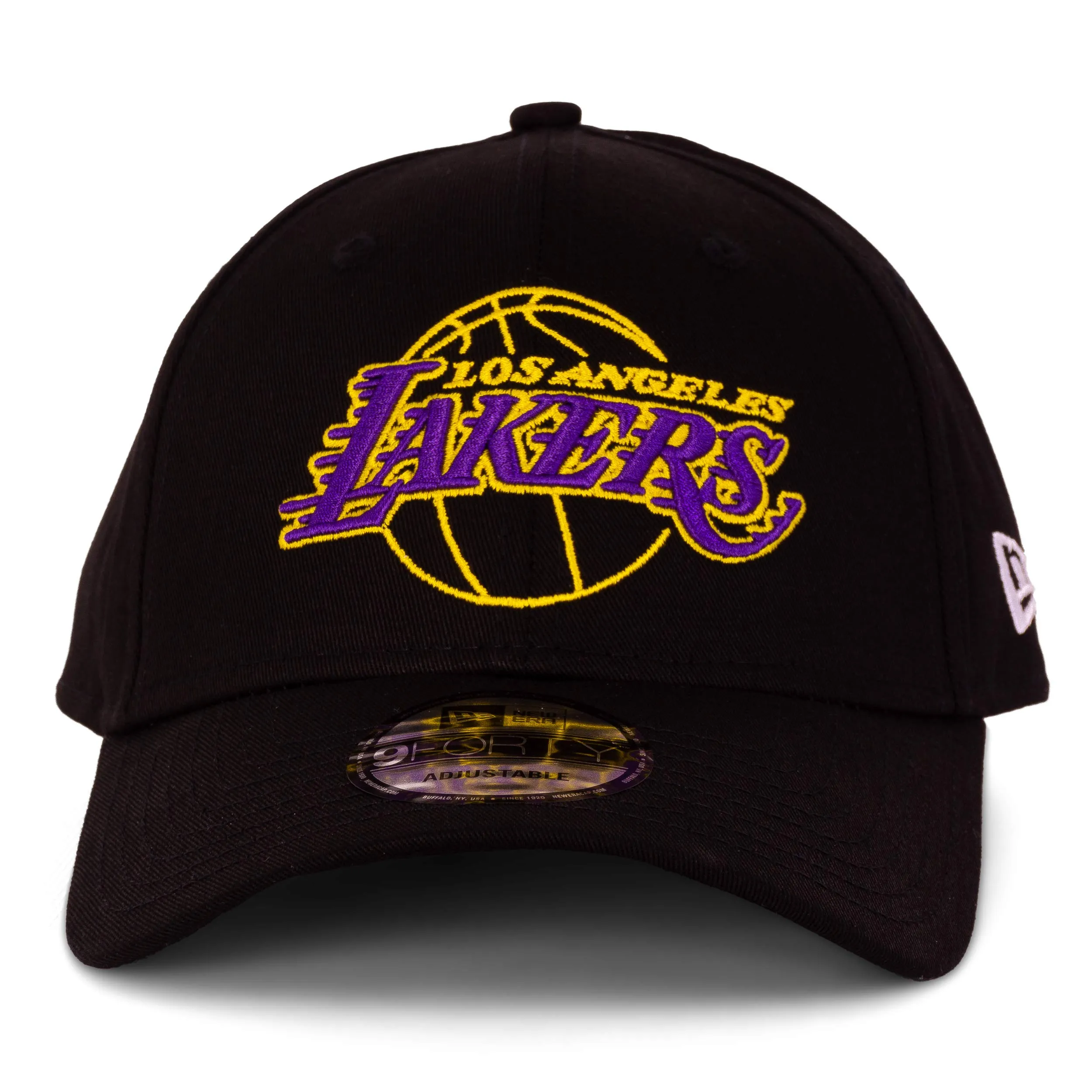 New Era 9Forty LA Lakers Black V3 Baseball Cap - Taglia unica - immagine 3
