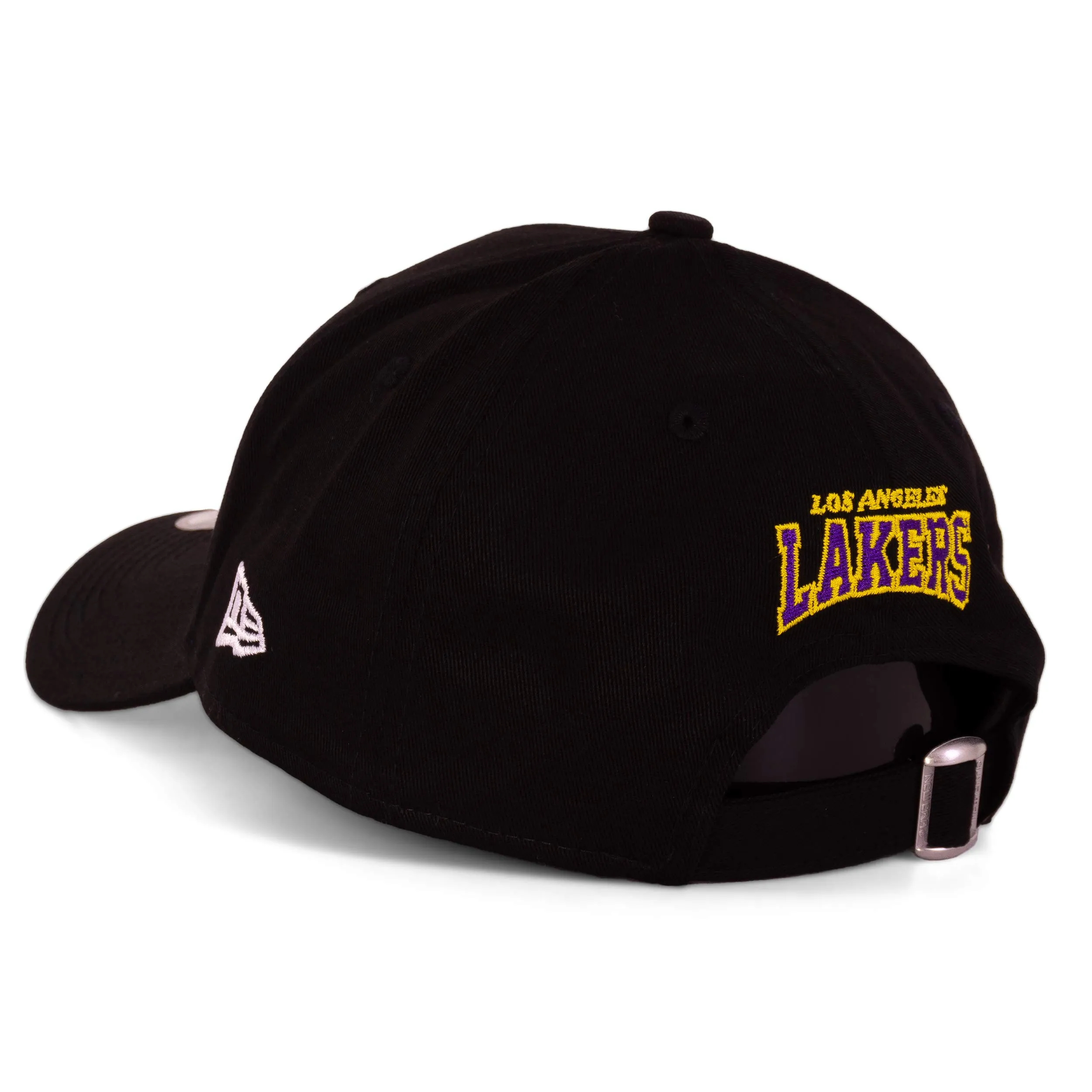 New Era 9Forty LA Lakers Black V3 Baseball Cap - Taglia unica - immagine 4
