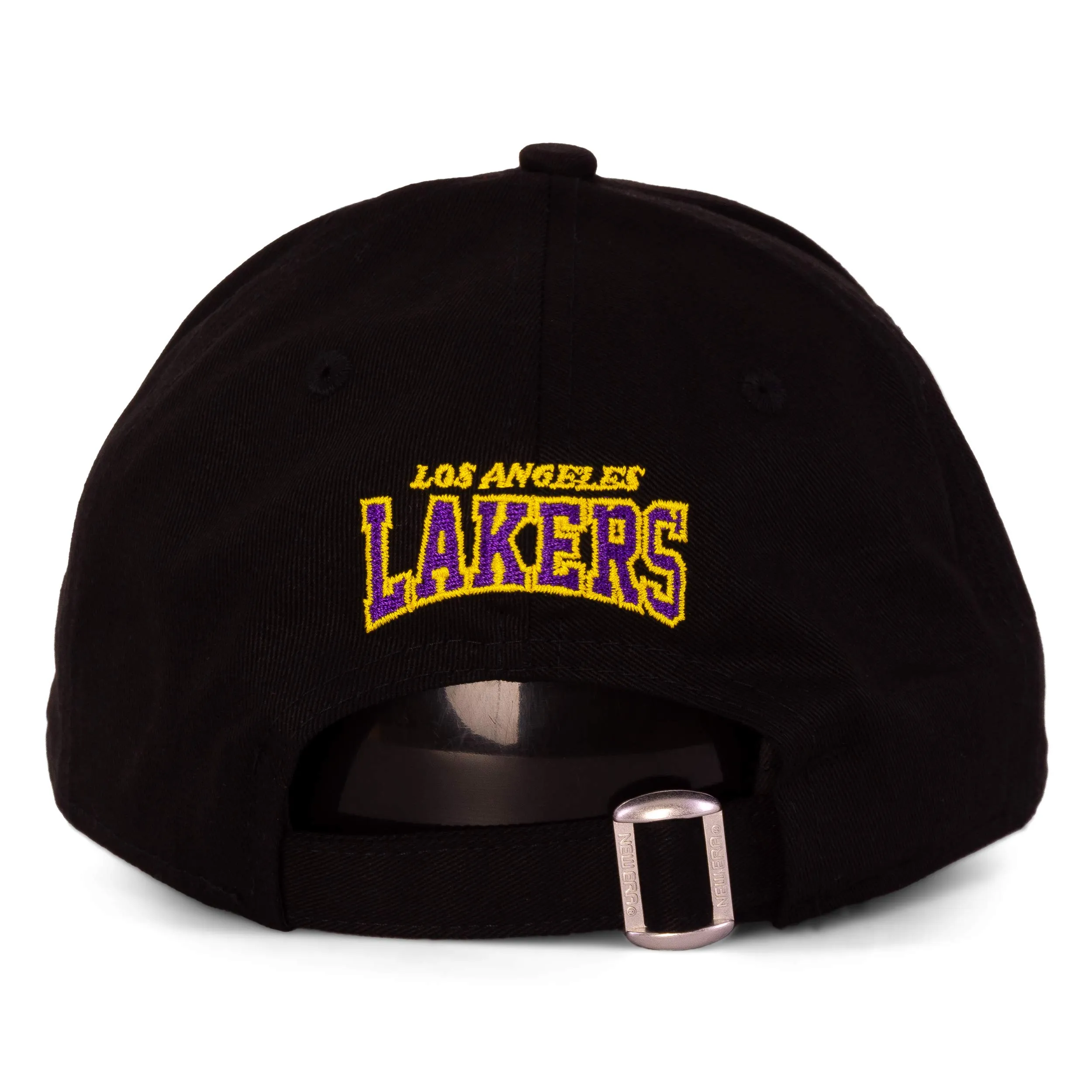New Era 9Forty LA Lakers Black V3 Baseball Cap - Taglia unica - immagine 5