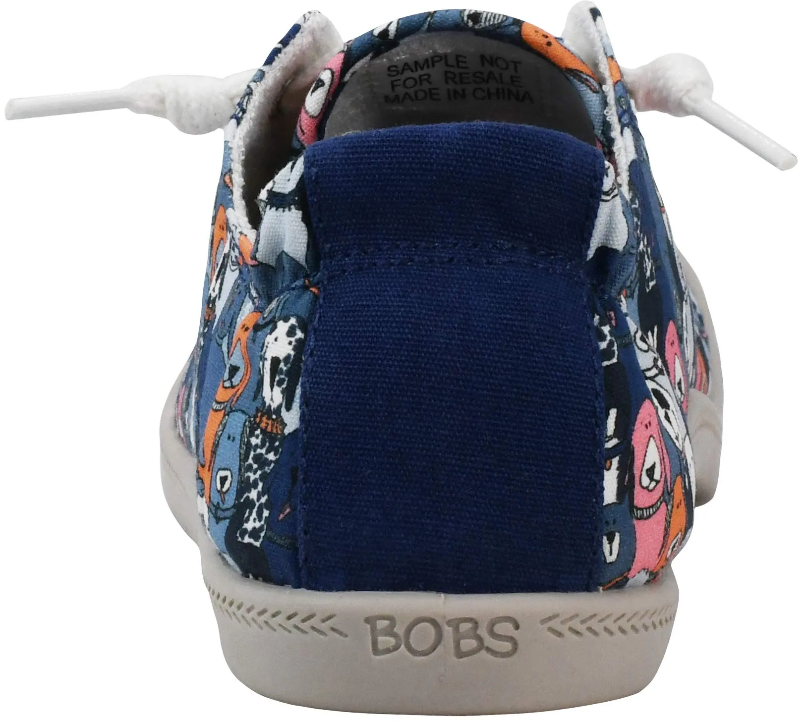 Skechers BOBS Women's Beach Bingo-Dog House Party Navy/Multi Sneaker - immagine 3