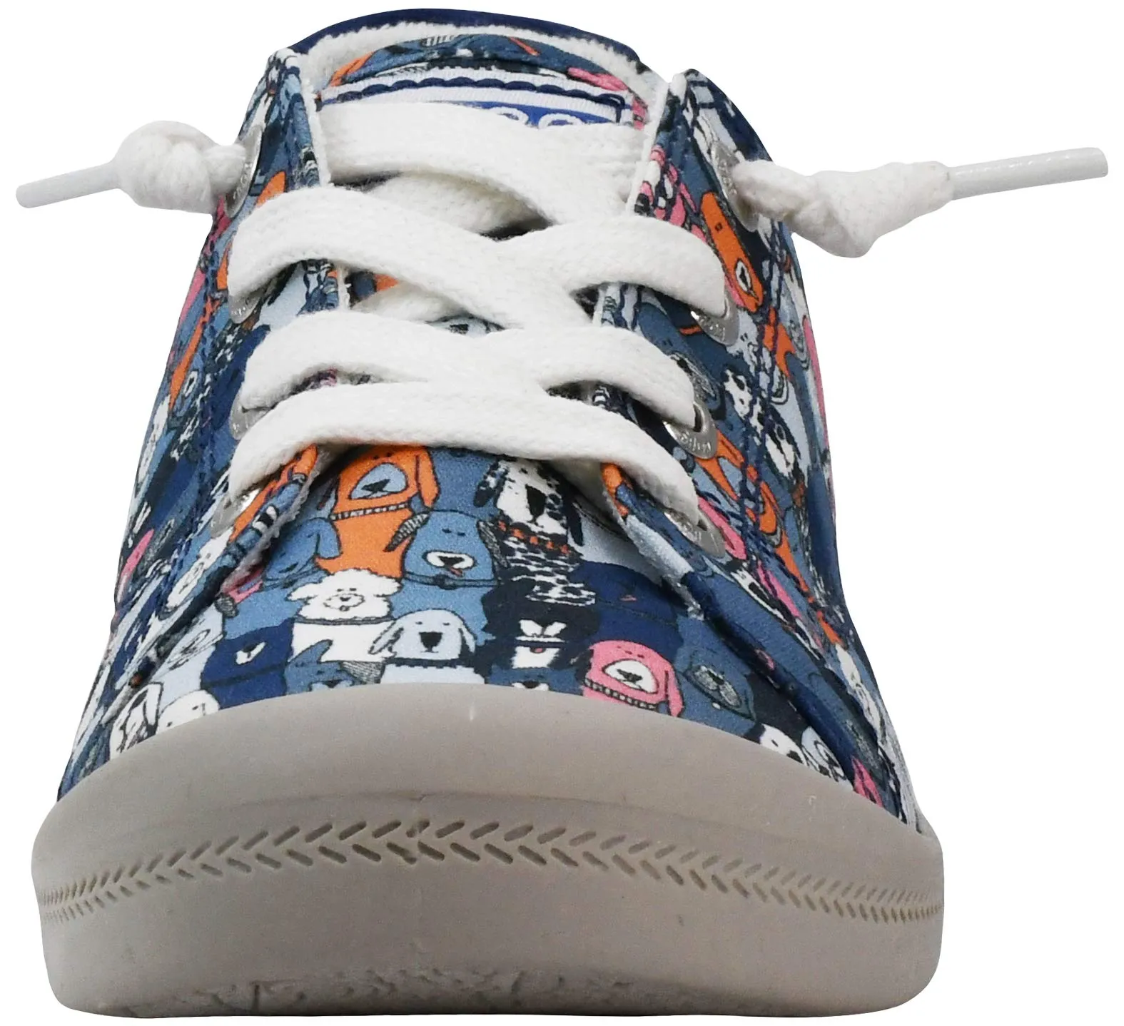Skechers BOBS Women's Beach Bingo-Dog House Party Navy/Multi Sneaker 8.5 M US - immagine 2