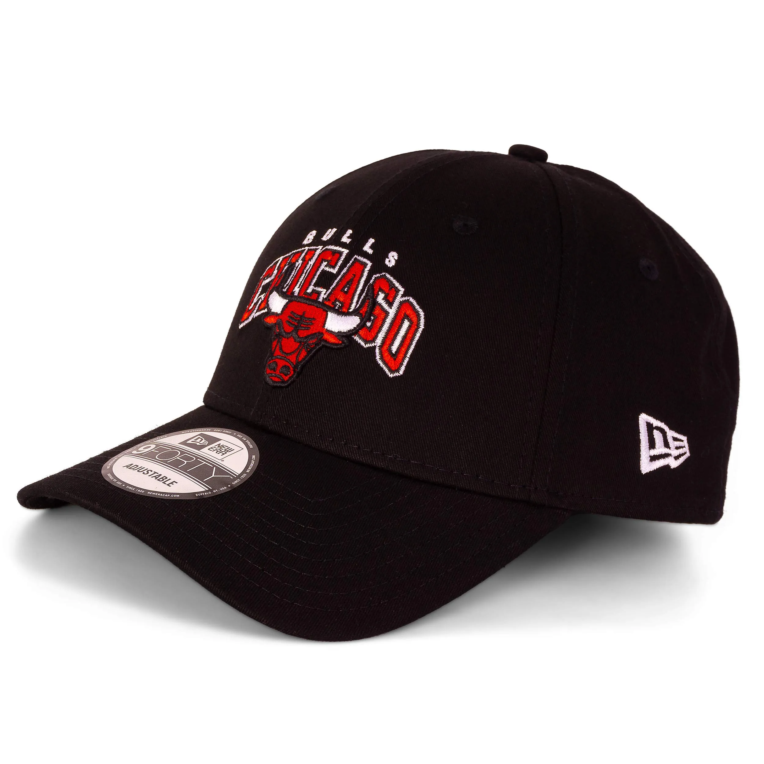 New Era Berretto da baseball uomo 9Forty Chicago Bulls Black Taglia unica - immagine 2