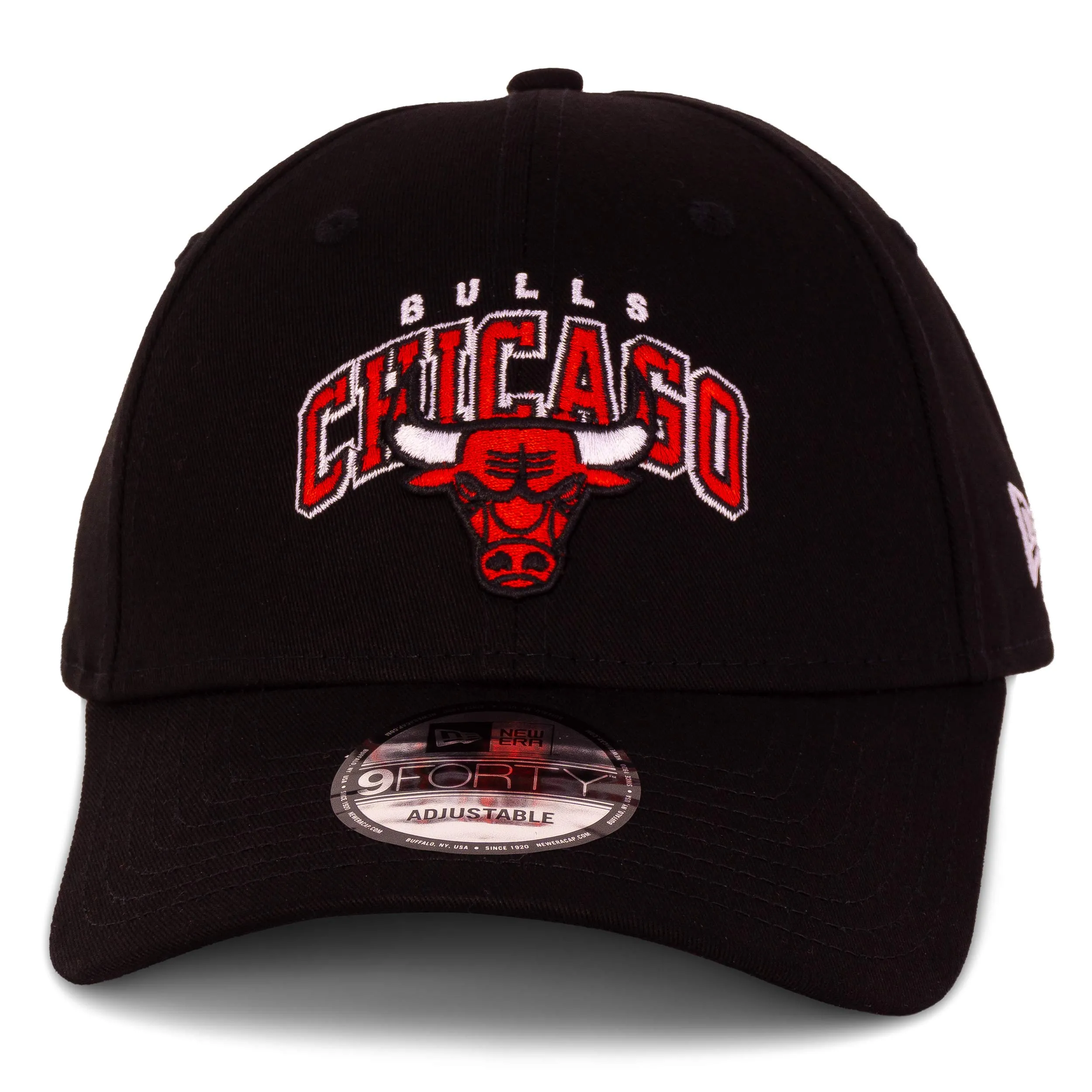 New Era Berretto da baseball uomo 9Forty Chicago Bulls Black Taglia unica - immagine 3