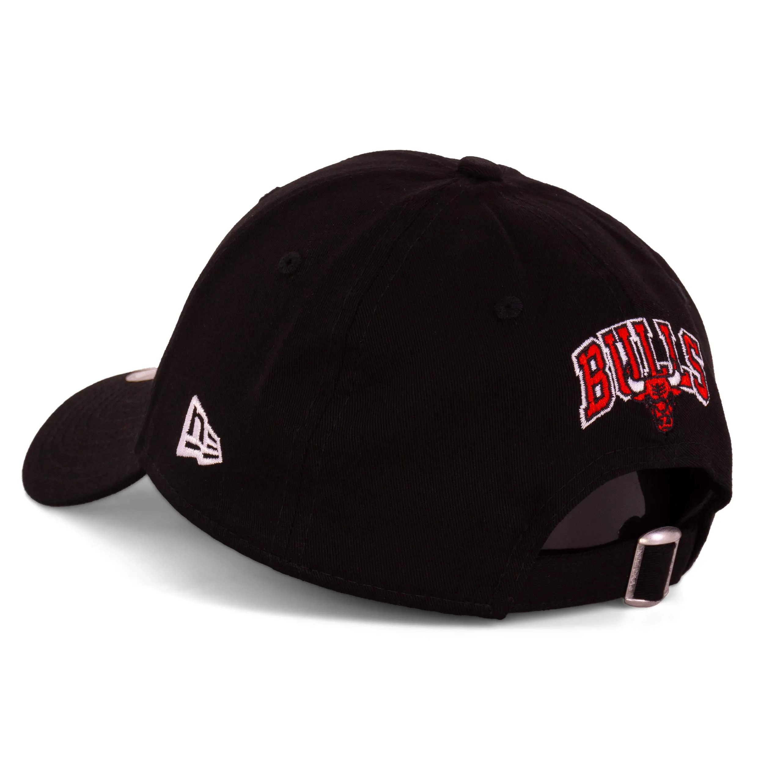 New Era Berretto da baseball uomo 9Forty Chicago Bulls Black Taglia unica - immagine 4