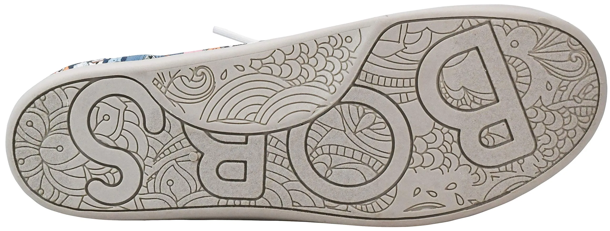 Skechers BOBS Women's Beach Bingo-Dog House Party Sneaker - Navy/Multi - immagine 4