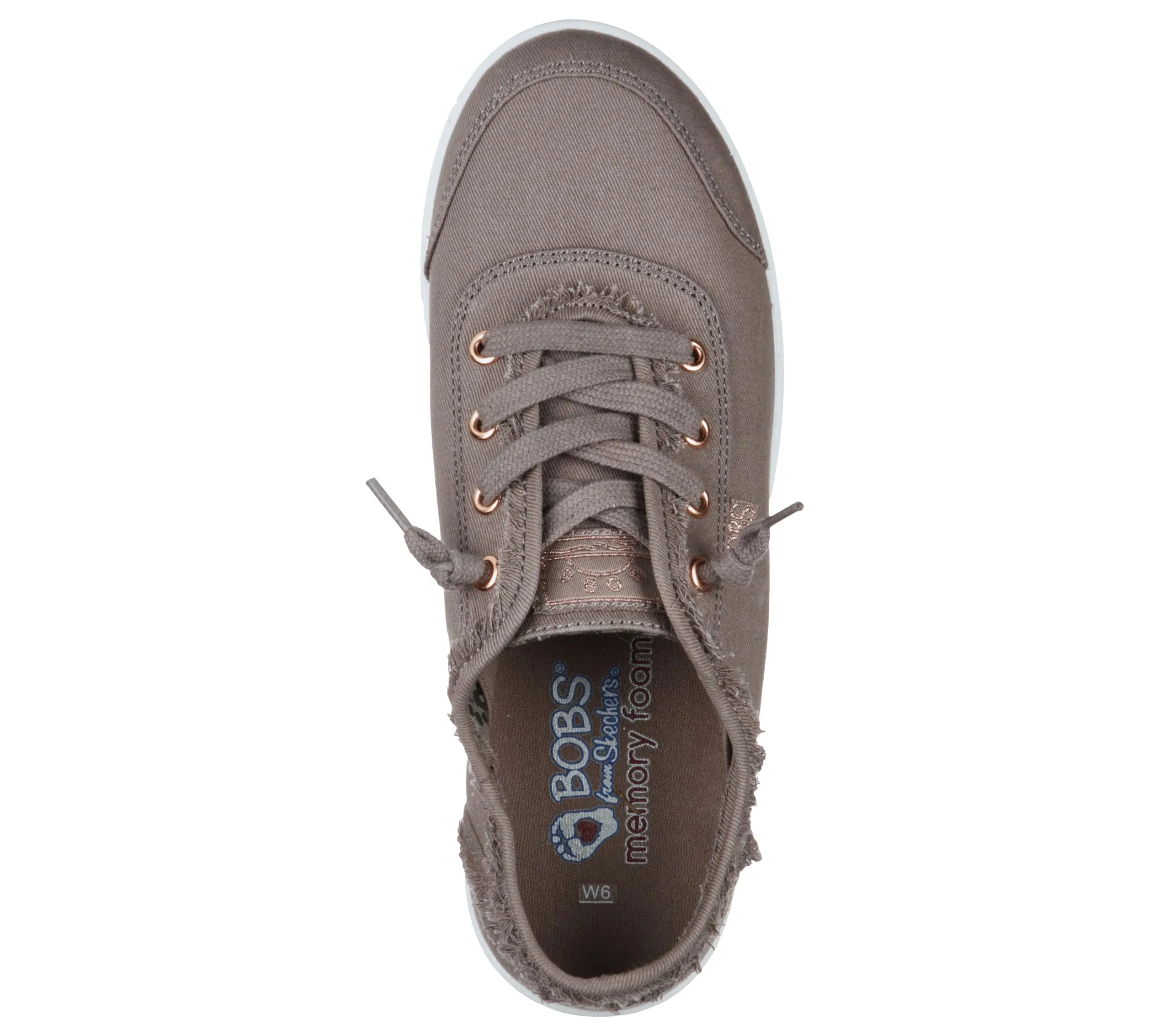 Skechers Bobs B Cute Sneaker da Donna con Memory Foam, Talpa, 37.5 EU - immagine 3