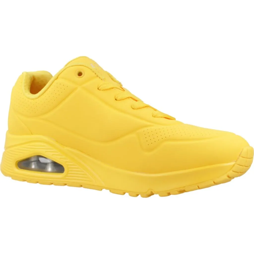 Skechers Uno Stand On Air Women's Sneakers - Yellow, 35 EU - immagine 5