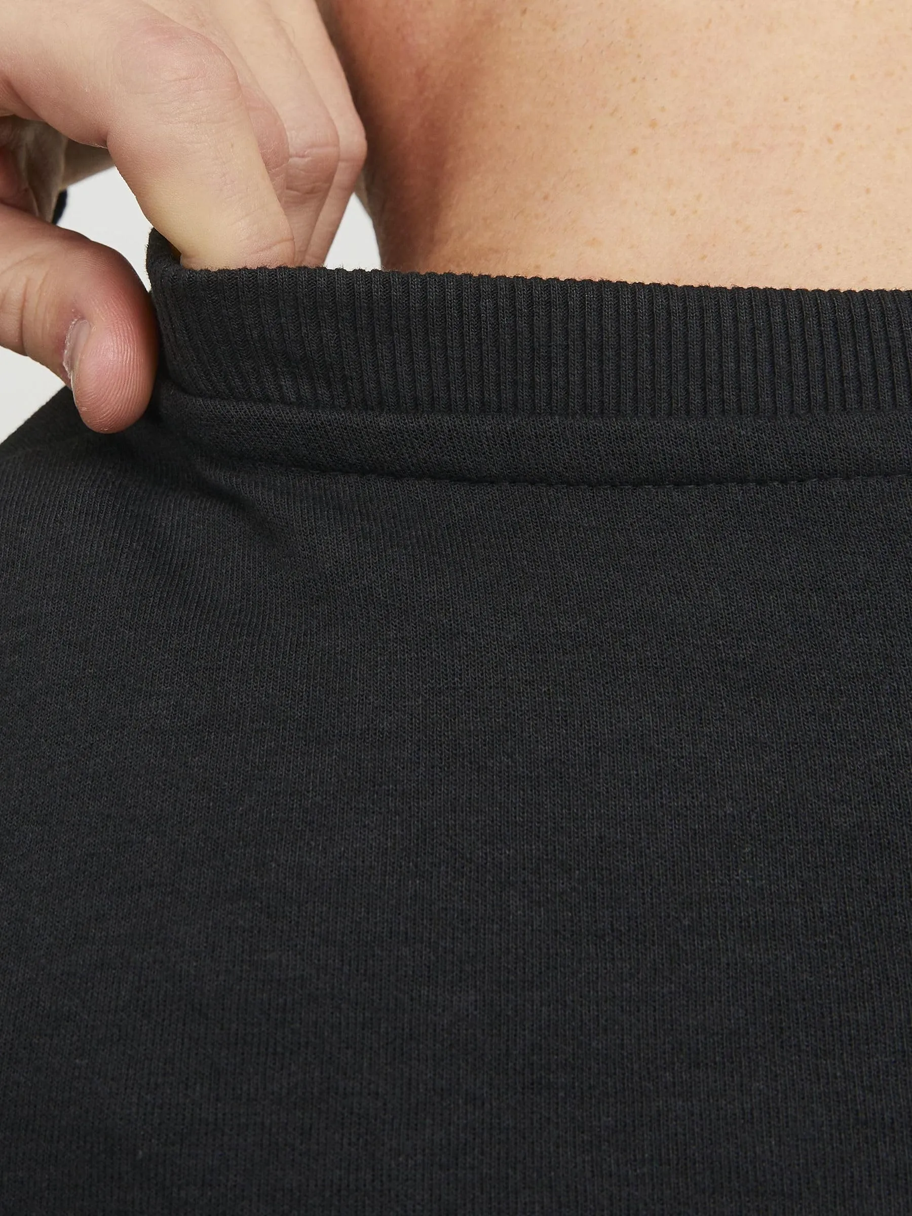 Jack & Jones Basic Girocollo Maglione Sportivo Nero XS - immagine 6