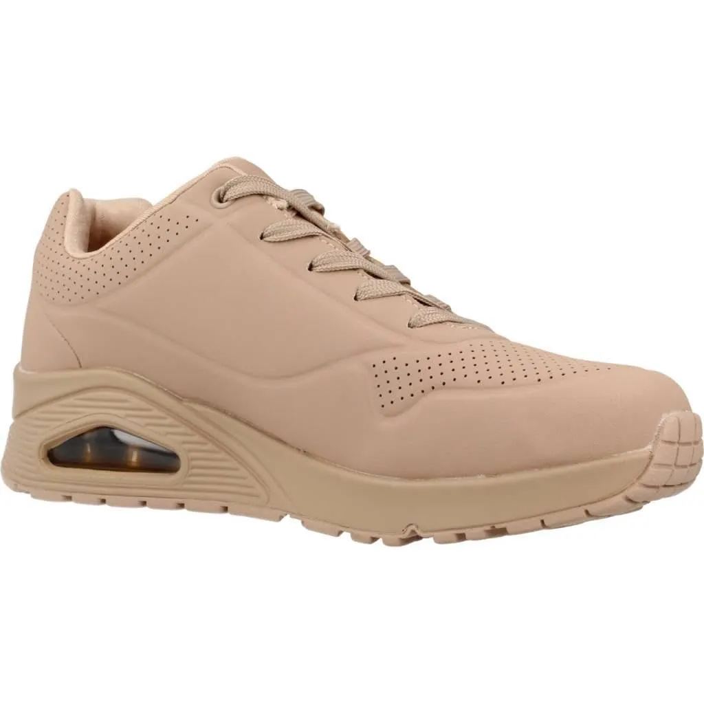 Skechers Uno-Stand on Air 73690-SND Women's Sneakers, Sand Durabuck Mesh, 40 EU - immagine 5