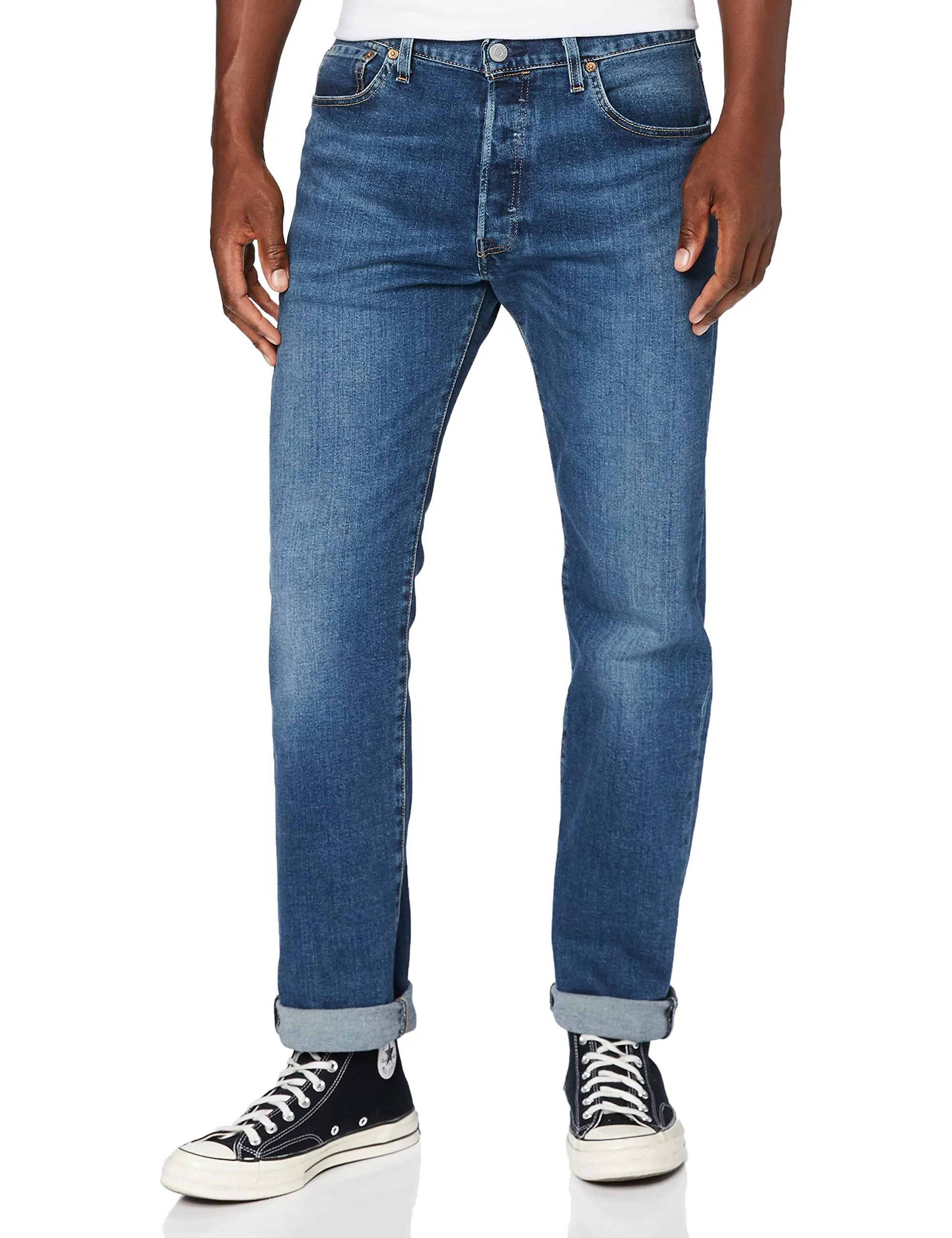 Levi's 501 Original Fit Jeans, Ubbles, 30W / 32L - immagine 1