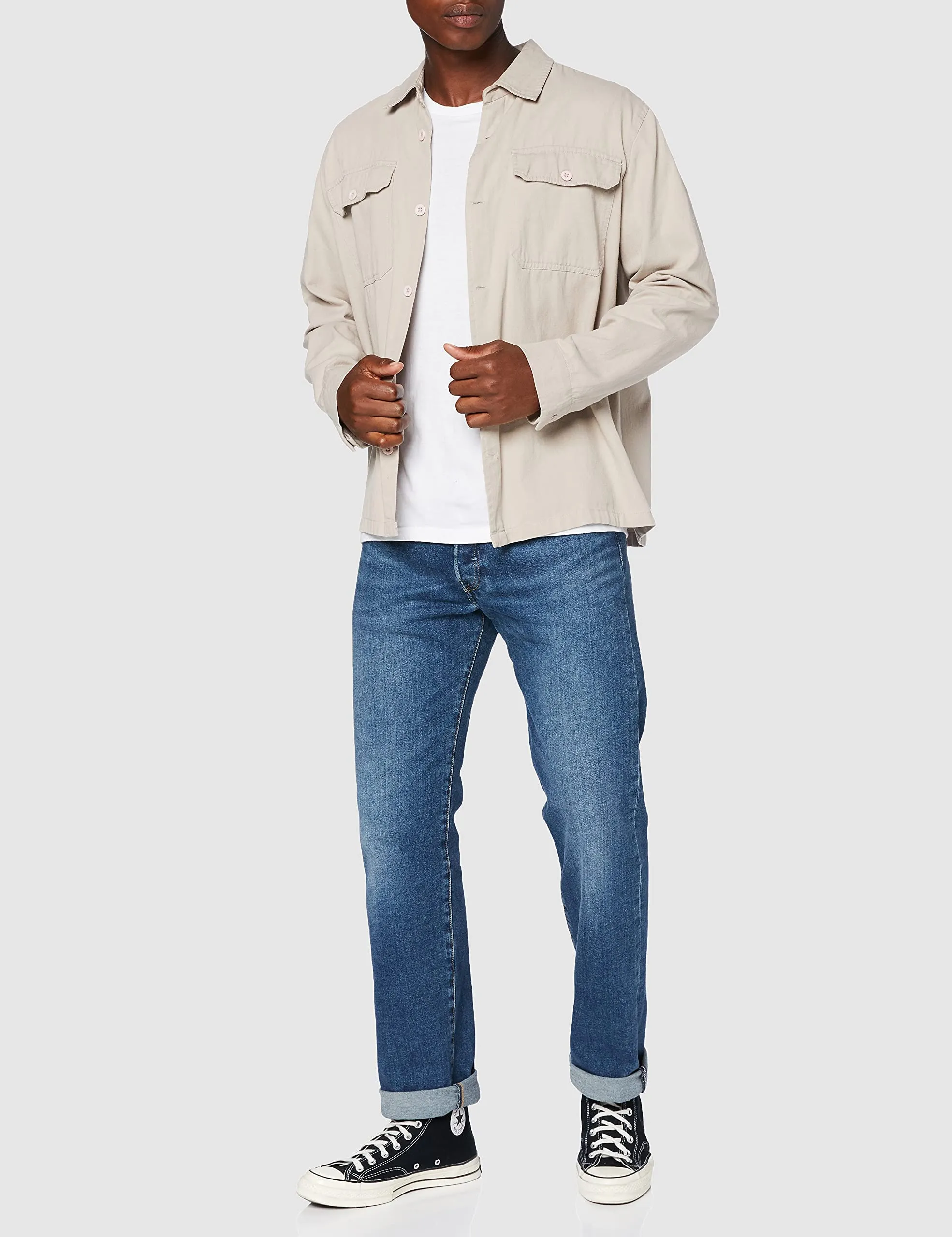 Levi's 501 Original Fit Jeans, Ubbles, 30W / 32L - immagine 2