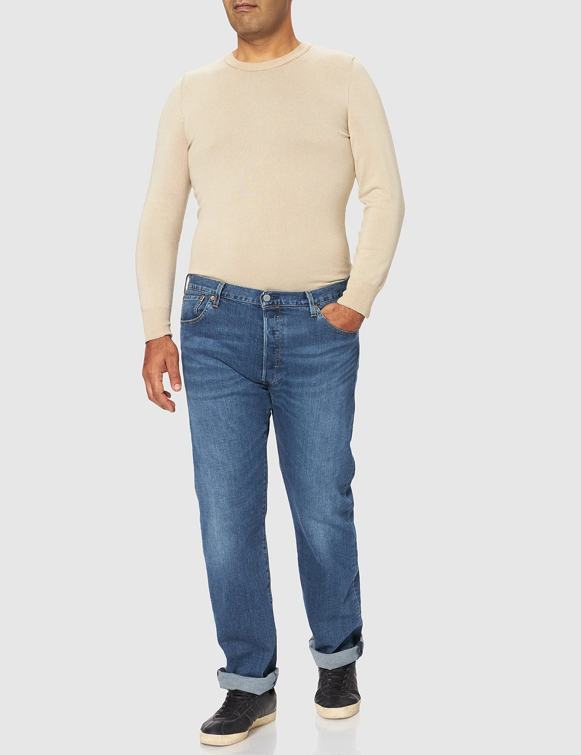Levi's 501 Original Fit Jeans, Ubbles, 30W / 32L - immagine 3