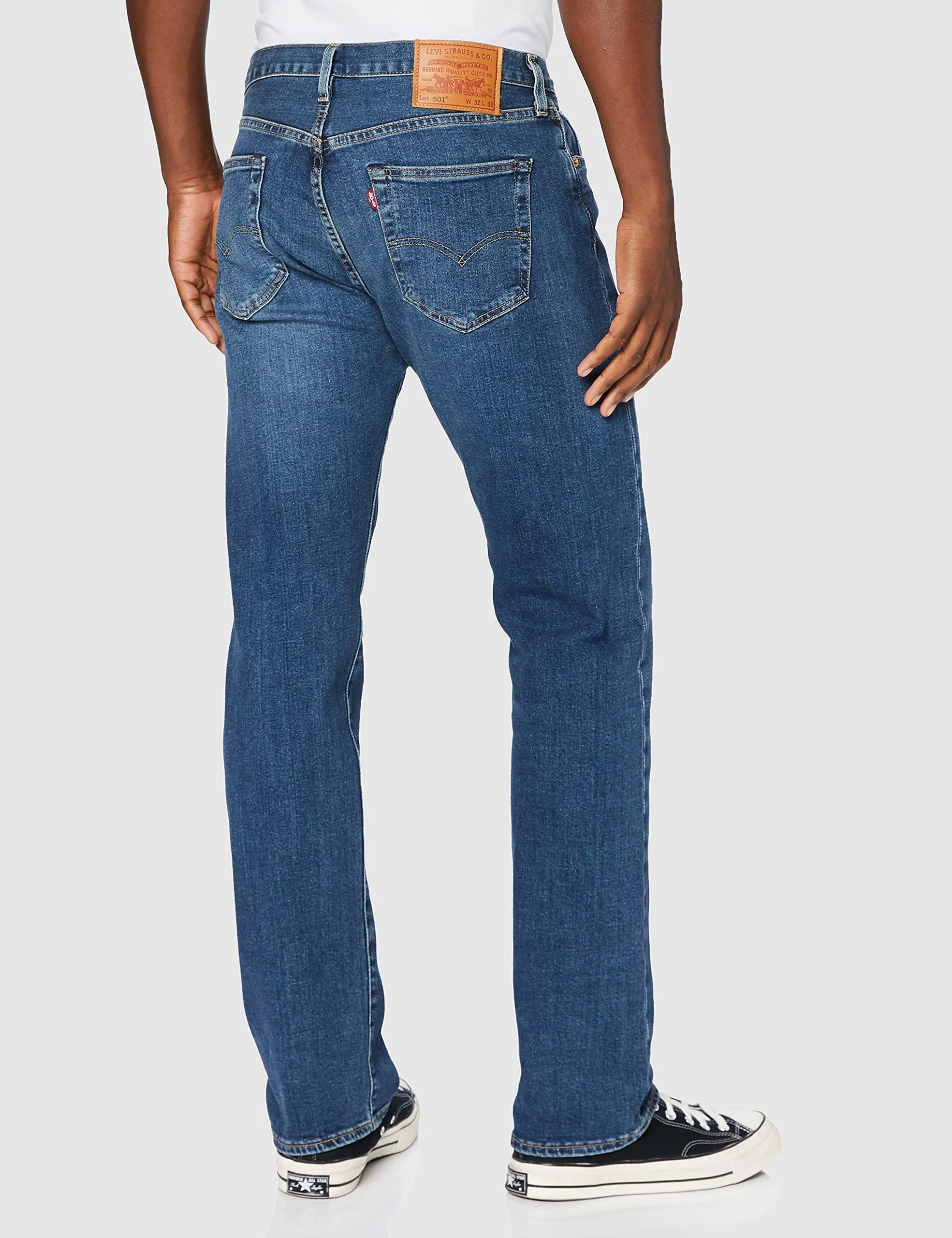 Levi's 501 Original Fit Jeans, Ubbles, 30W / 32L - immagine 5