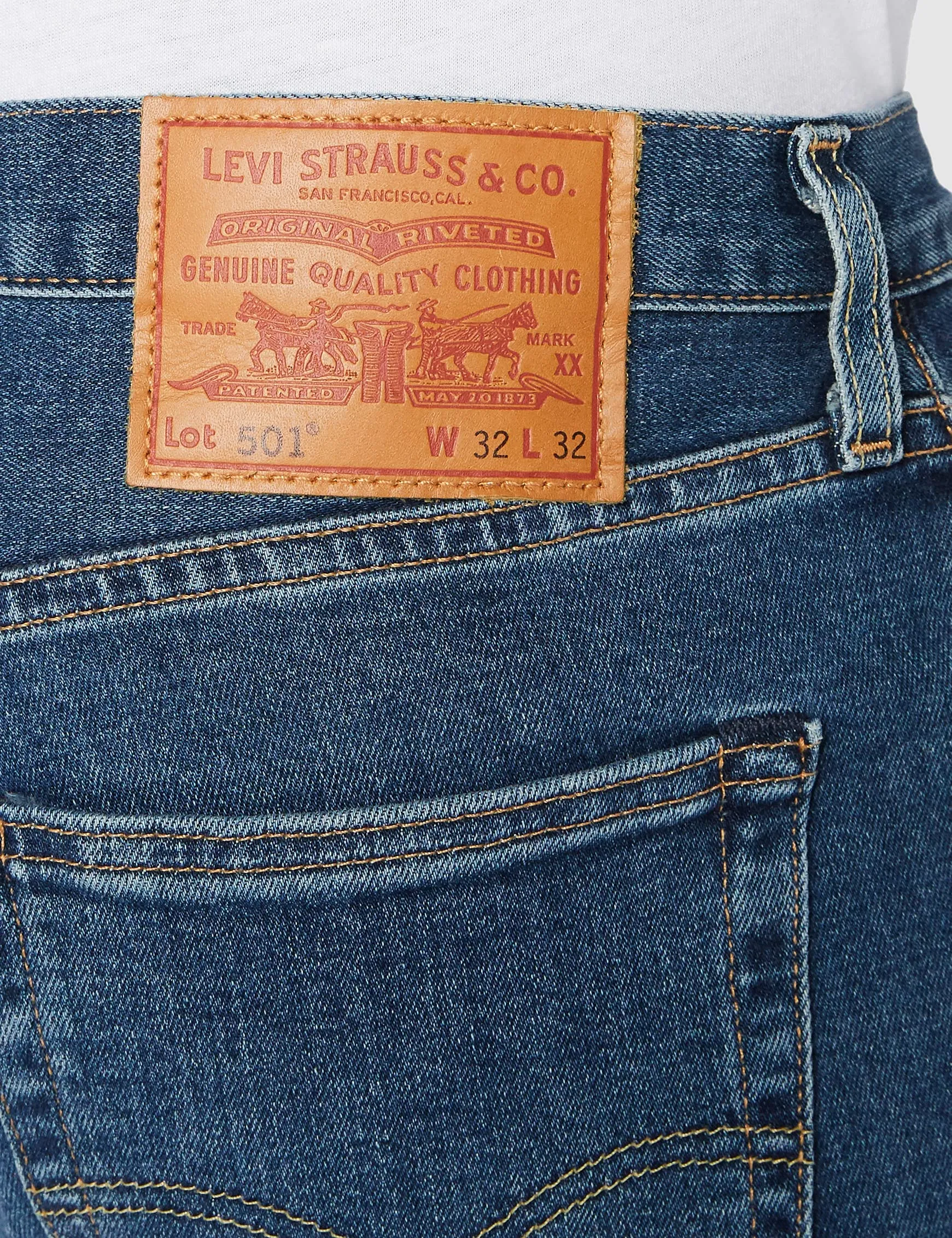 Levi's 501 Original Fit Jeans, Ubbles, 30W / 32L - immagine 6