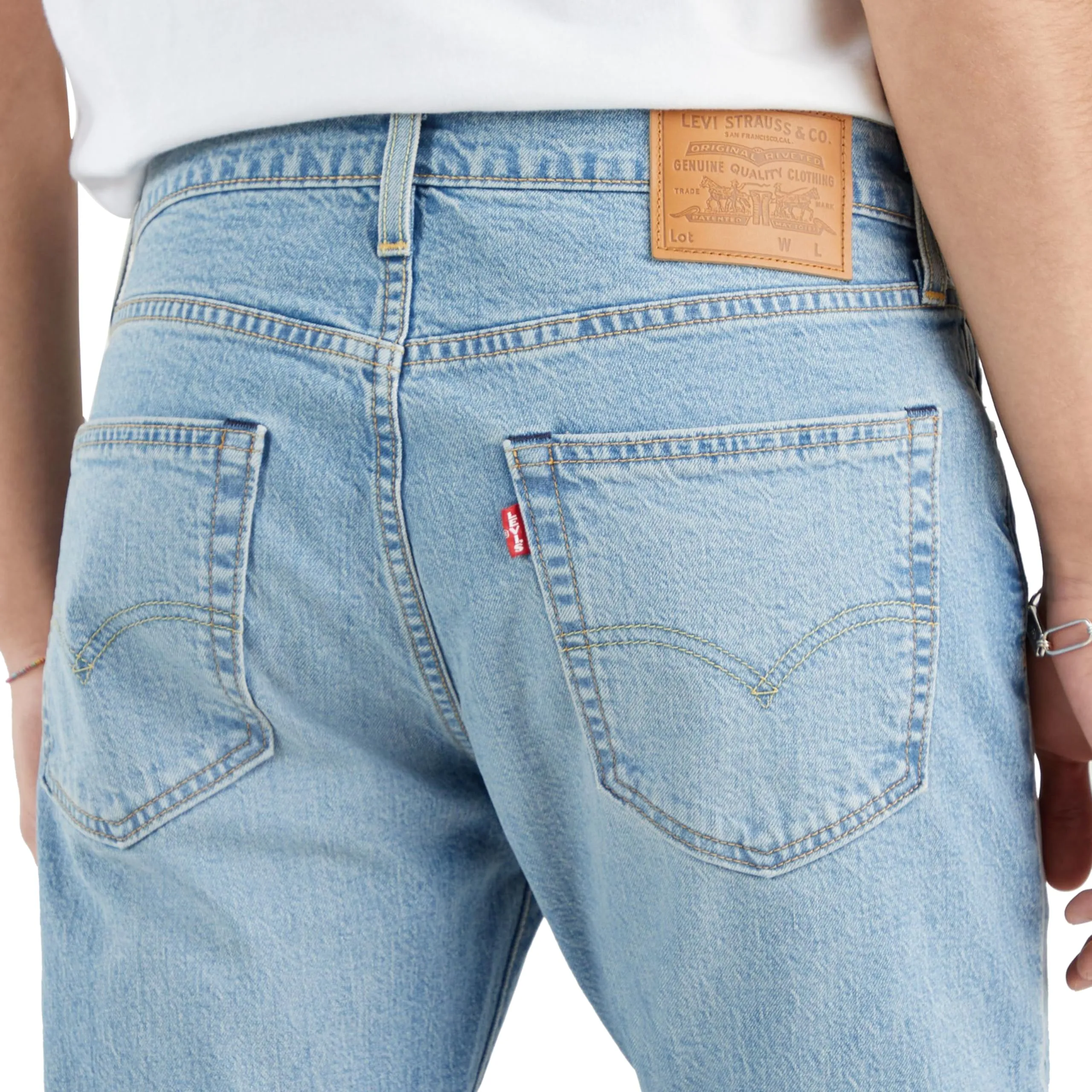 Levi's 512 Slim Taper Jeans, Tabor Pleazy, 30W / 30L - immagine 3