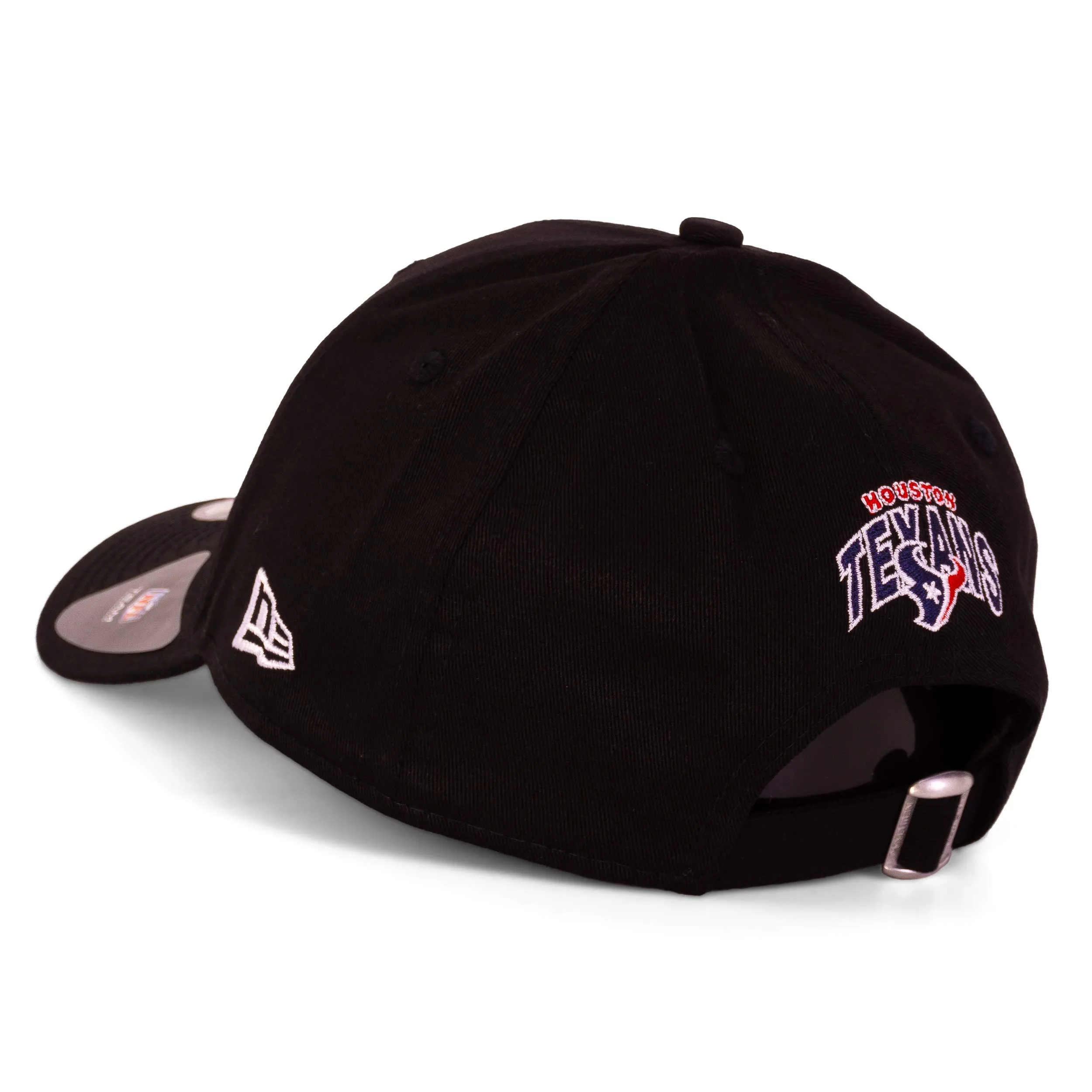 New Era 9Forty Houston Texans Baseball Cap - Black, Taglia unica - immagine 4