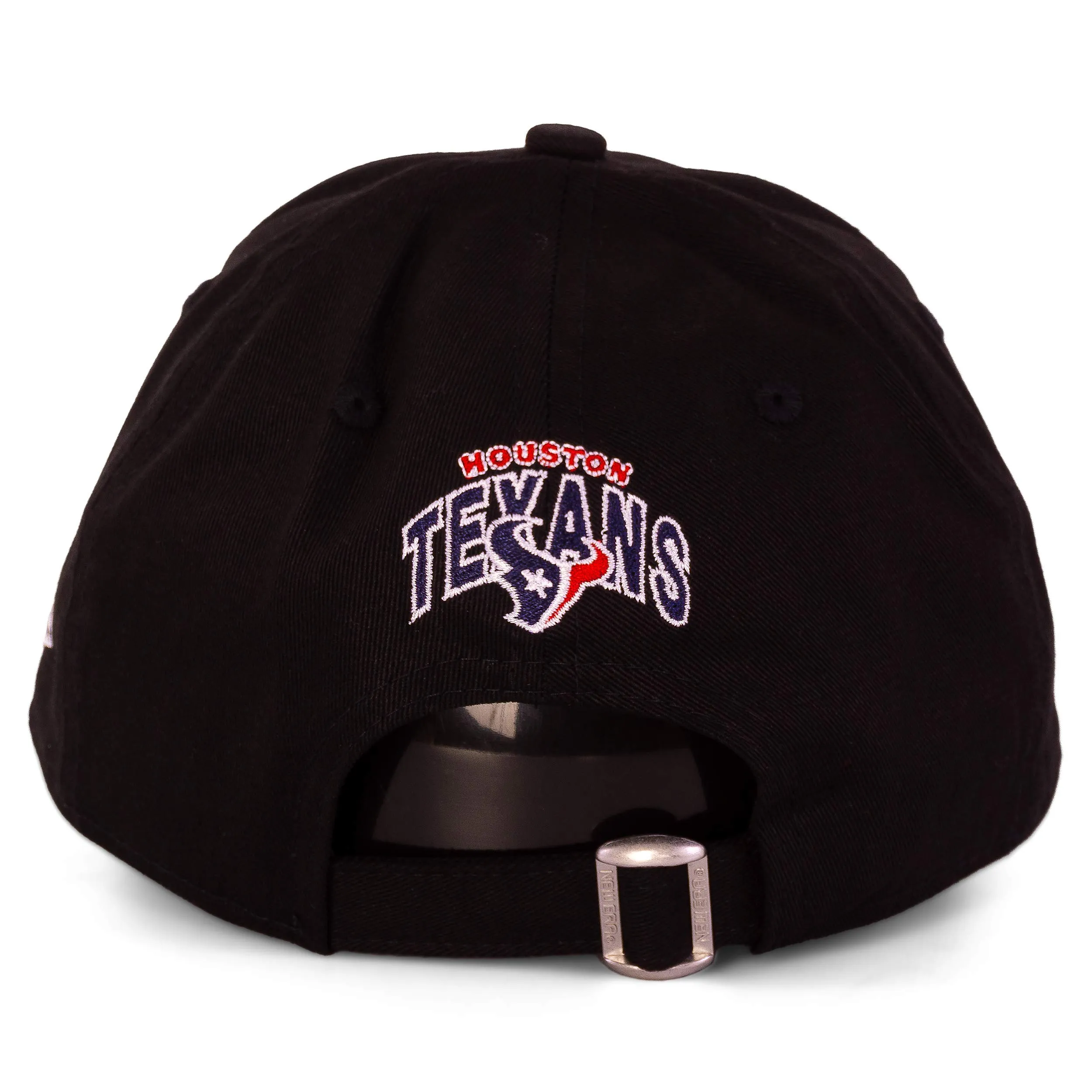 New Era 9Forty Houston Texans Baseball Cap - Black, Taglia unica - immagine 5