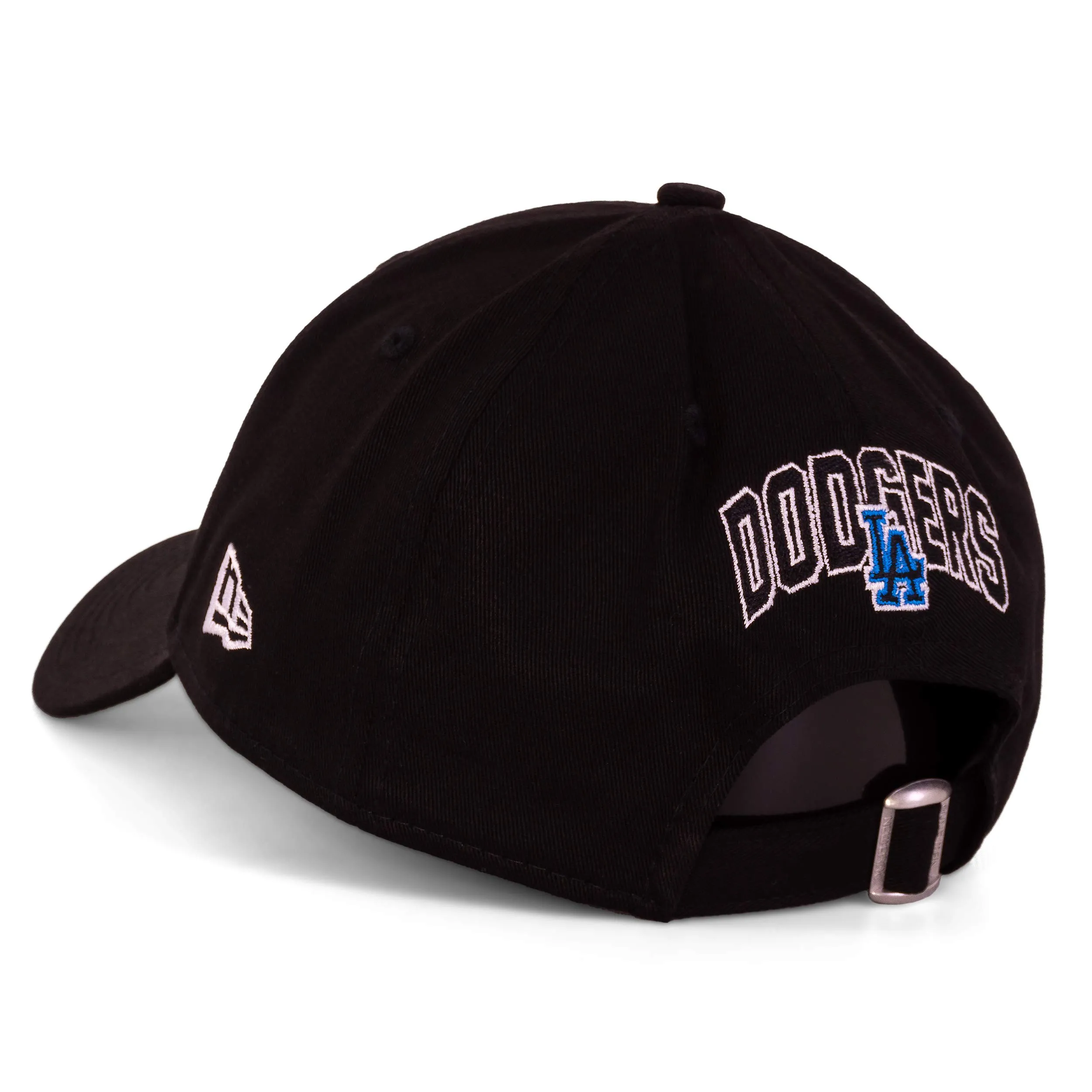 New Era 9Forty LA Dodgers Baseball Cap - Black V3 - One Size - immagine 4