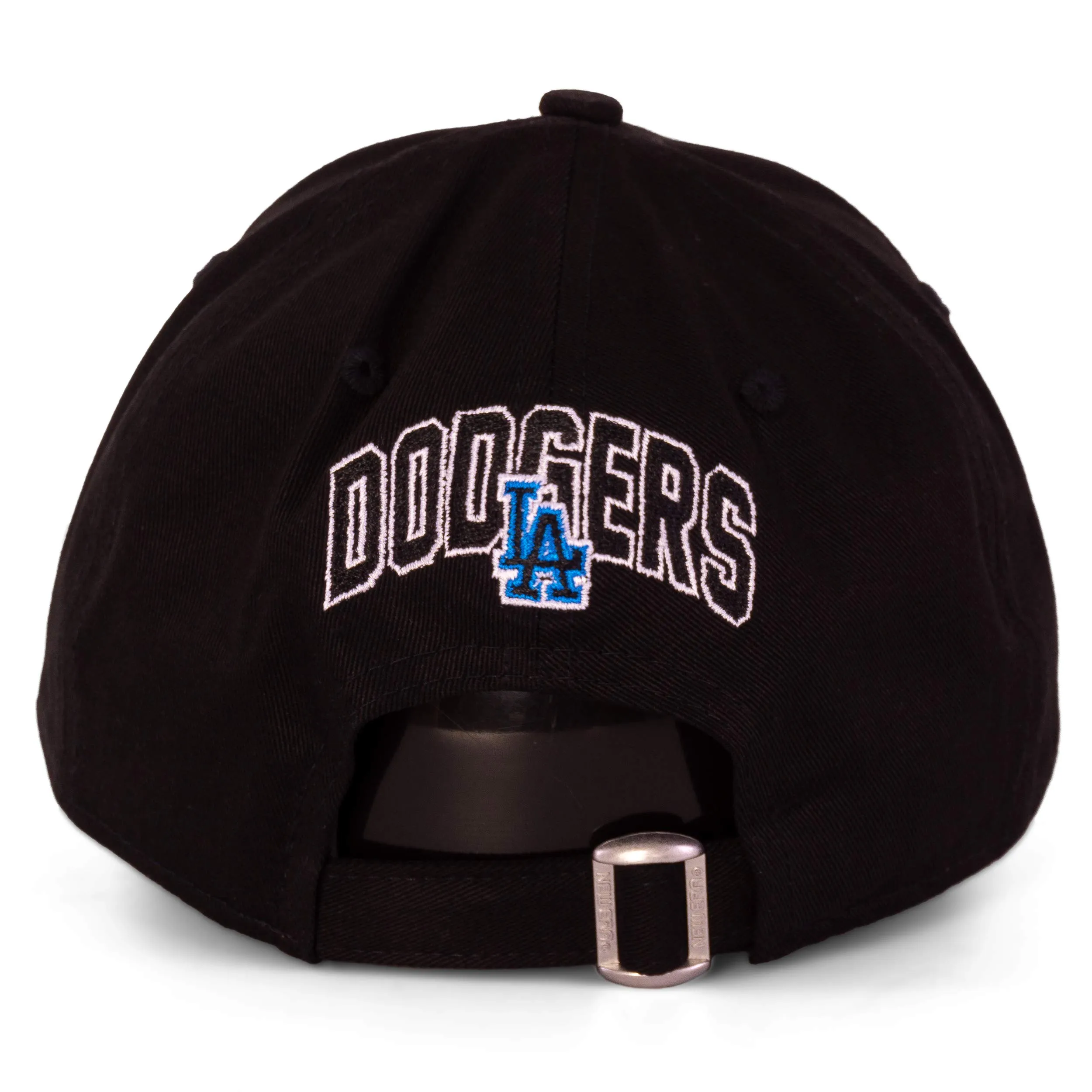 New Era 9Forty LA Dodgers Baseball Cap - Black V3 - One Size - immagine 5